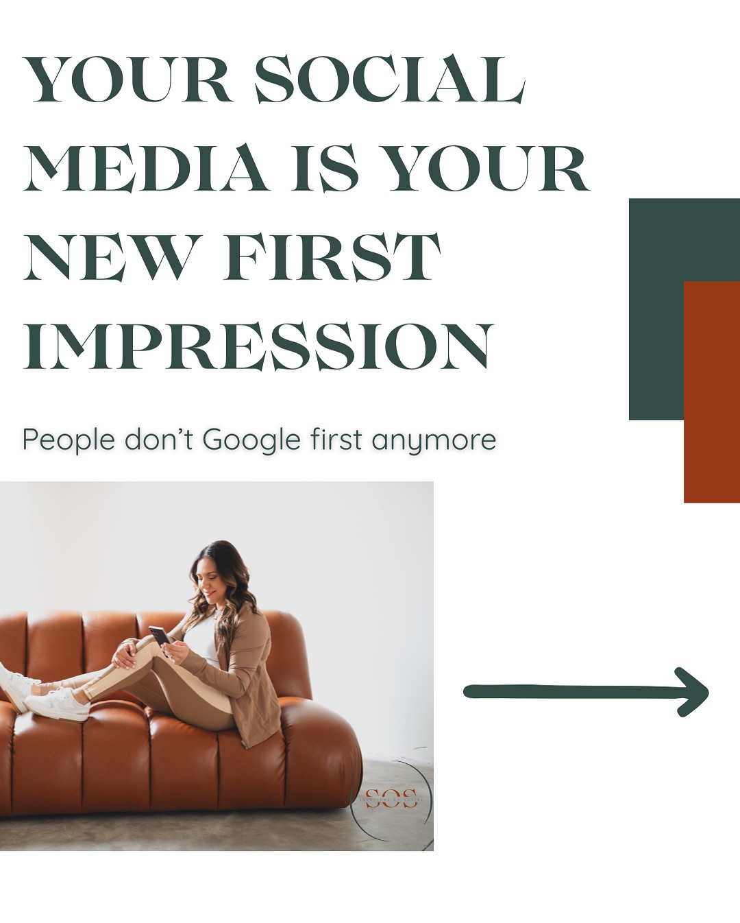 Think about it… when was the last time you Googled a business before checking Instagram?
Your social media is your new handshake, storefront, and first impression.
If people can’t figure out who you are and why you matter in 10 seconds, they’ll scroll past.
👉 DM me IMPRESSION if you’re ready to make your social media your strongest first impression.
#BusinessGrowth #BrandStrategy #EntrepreneurLife #SmallBusinessTips #MarketingStrategy #FirstImpressionMatters #SocialMediaMarketing #DigitalPresence #OnlineBrand #InstaBranding #KnowLikeTrust #ContentThatConverts #VisibilityMatters #GrowYourAudience #StandOutOnline #DMMeNow #LevelUpYourBrand #StrongFirstImpression #MakeItMatter #SocialMediaSuccess