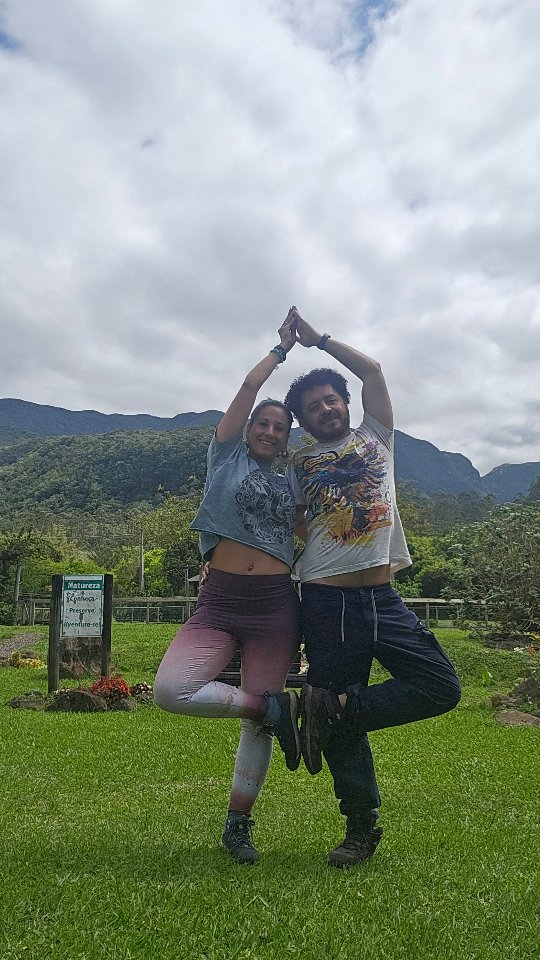 Parceiro de aventuras e Yôga