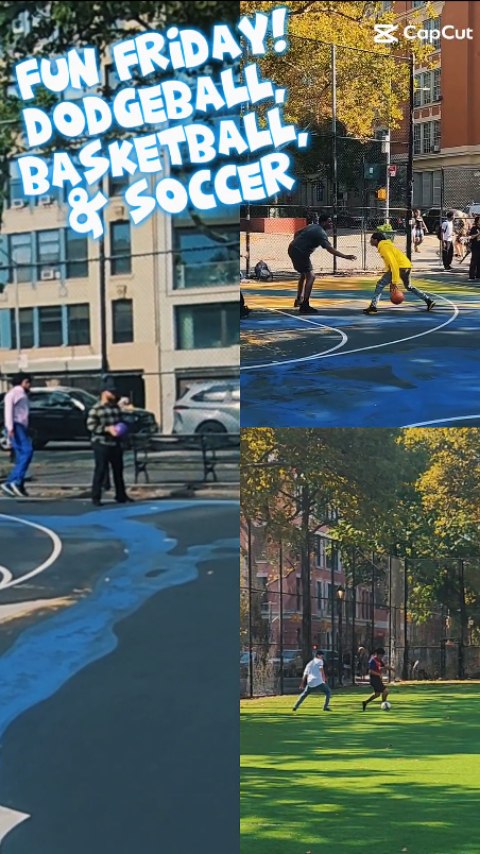 Shout out to everyone who showed up for Fun Friday! Fun Friday was a big hit. Students vs. Staff dodgeball had everyone moving (staff took the W this time 💪), plus basketball 🏀 and soccer ⚽ kept the energy going. So much fun, with friends & teachers. Can't wait for the next one!
#funfriday #forsythsatelliteacademy #dodgeball #basketball #soccer #schoolisfun #highschool #nyc #nychighschools #nycpublicschools #experientiallearning #transferhighschool #alternativeschool #consortiumschool #forsyth #ɴᴇᴡʀᴇᴇʟ