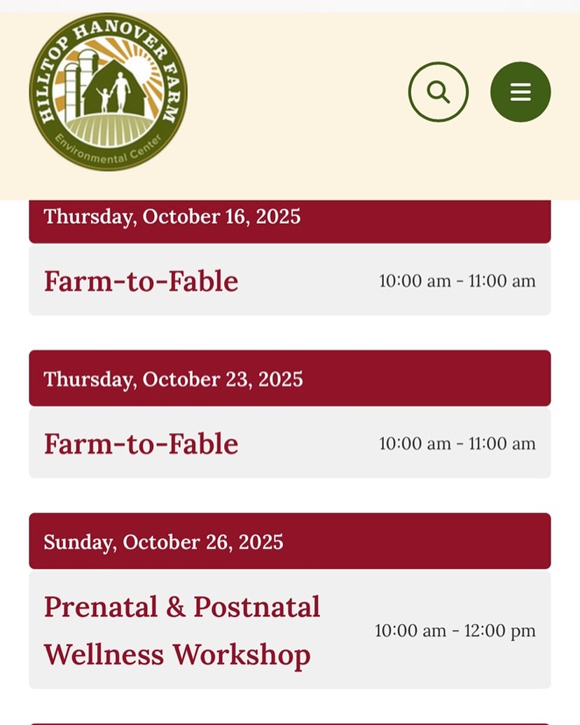 Look at us on the event calendar 📆 @jennifertawilwestchesterdoula