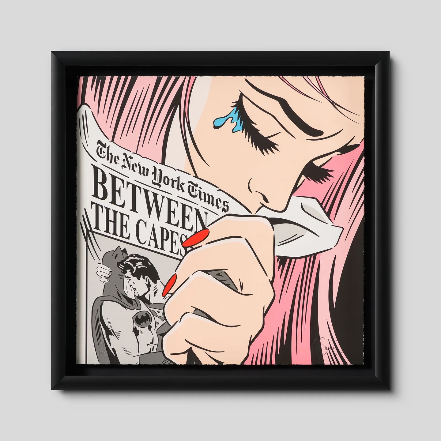 Available exclusively from @castlefineart
Comes float mounted in this beautiful boxy black frame ready to hang. Visit their website or pop into one of the galleries near you to see them in person!