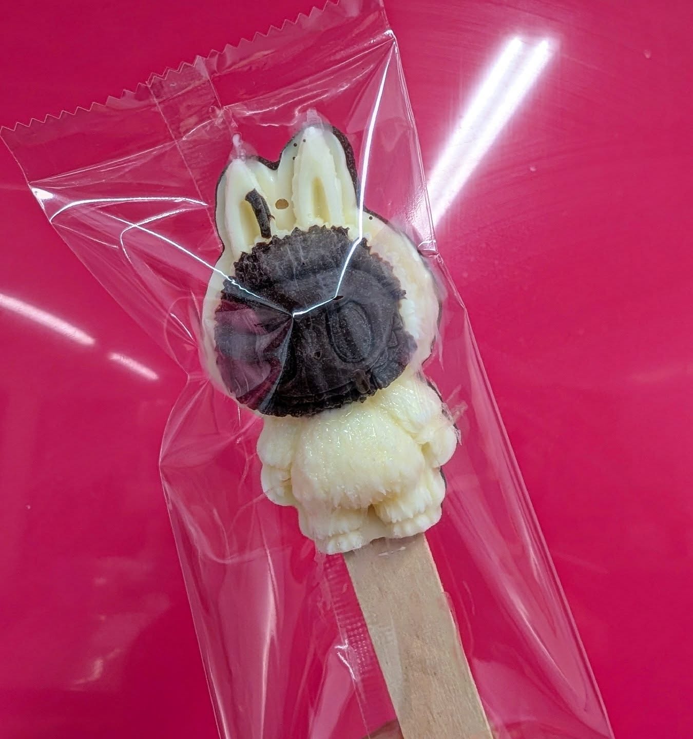 Now Available. Labubu Gelato Sticks.
Strawberry, vanilla and chocolate, available in both shops Friday 25th from opening.