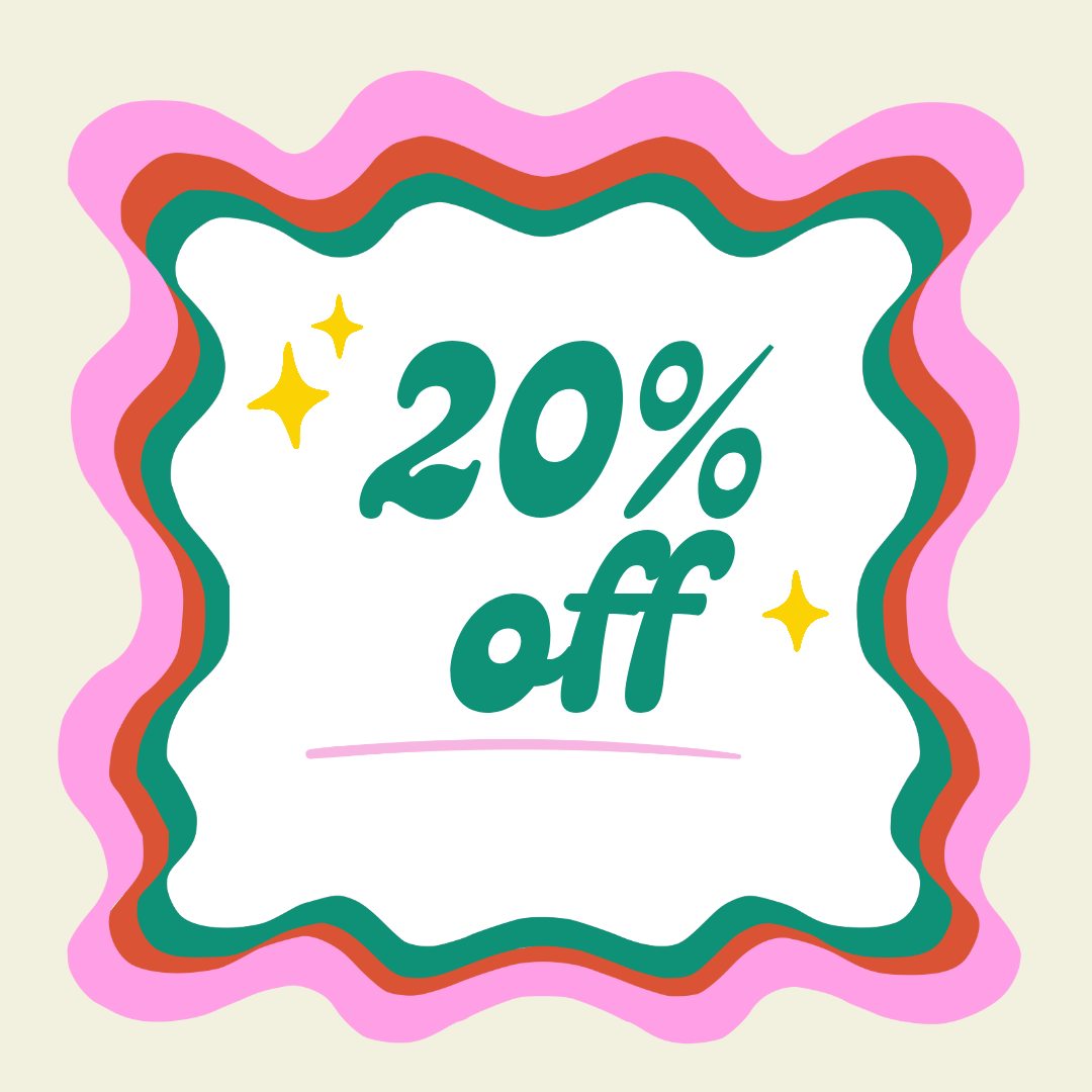 Don't miss out! Tomorrow, Wednesday September 24 get 20% off any service! Limited availability