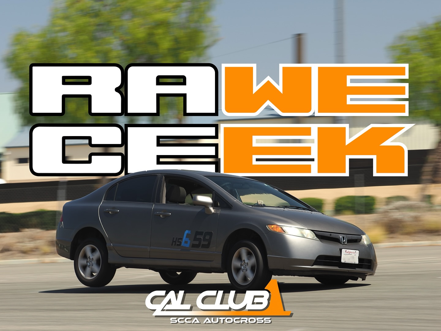 it's rawe ceek... that means registration ends this wednesday! don't wait the last second, link in bio to register for our october 11/12 autocross!