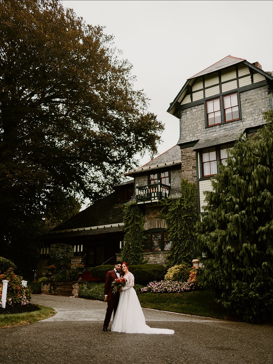 Two years of dancing in the clouds with you as my husband. Happy anniversary @lmorrego โค๏ธ I love you endlessly ๐