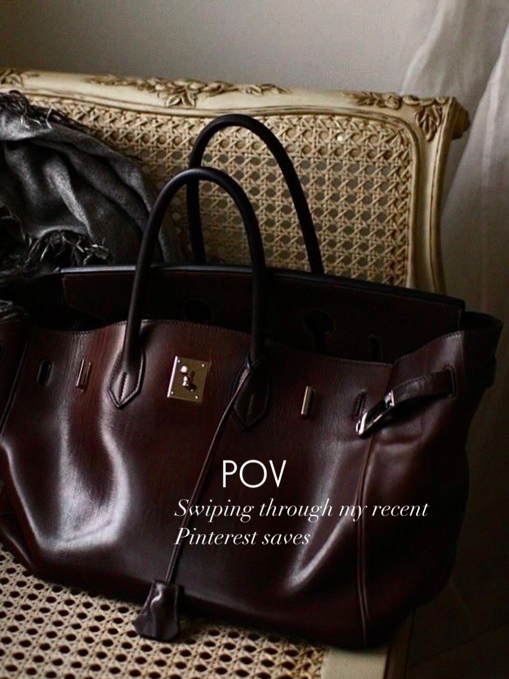 POV: swiping through my recent @pinterest saves