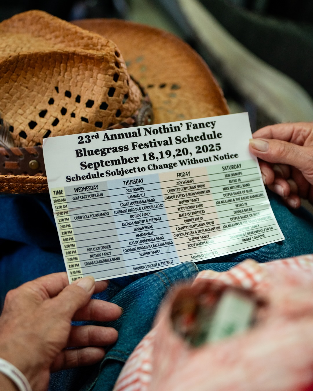 A Friday evening at the Nothin’ Fancy Bluegrass Festival in Buena Vista surprised me in the best way. I’ll be honest, I’ve never thought of myself as a bluegrass fan.
But somewhere between chatting with festival-goers about music and photography, watching dancers two-step in front of the stage, and soaking in the energy of the crowd, I found myself loving every minute.
Sometimes the best part of photography is stepping into spaces you didn’t expect to love and finding joy, connection, and a whole new appreciation along the way.
#NothinFancyBluegrassFestival #BuenaVistaVA #ConcertPhotography #FestivalVibes #BluegrassMusic #MusicPhotography #VirginiaBrandPhotographer #VibrantBV #LoveLex #OctoberGraceMedia #StoryDrivenPhotography
