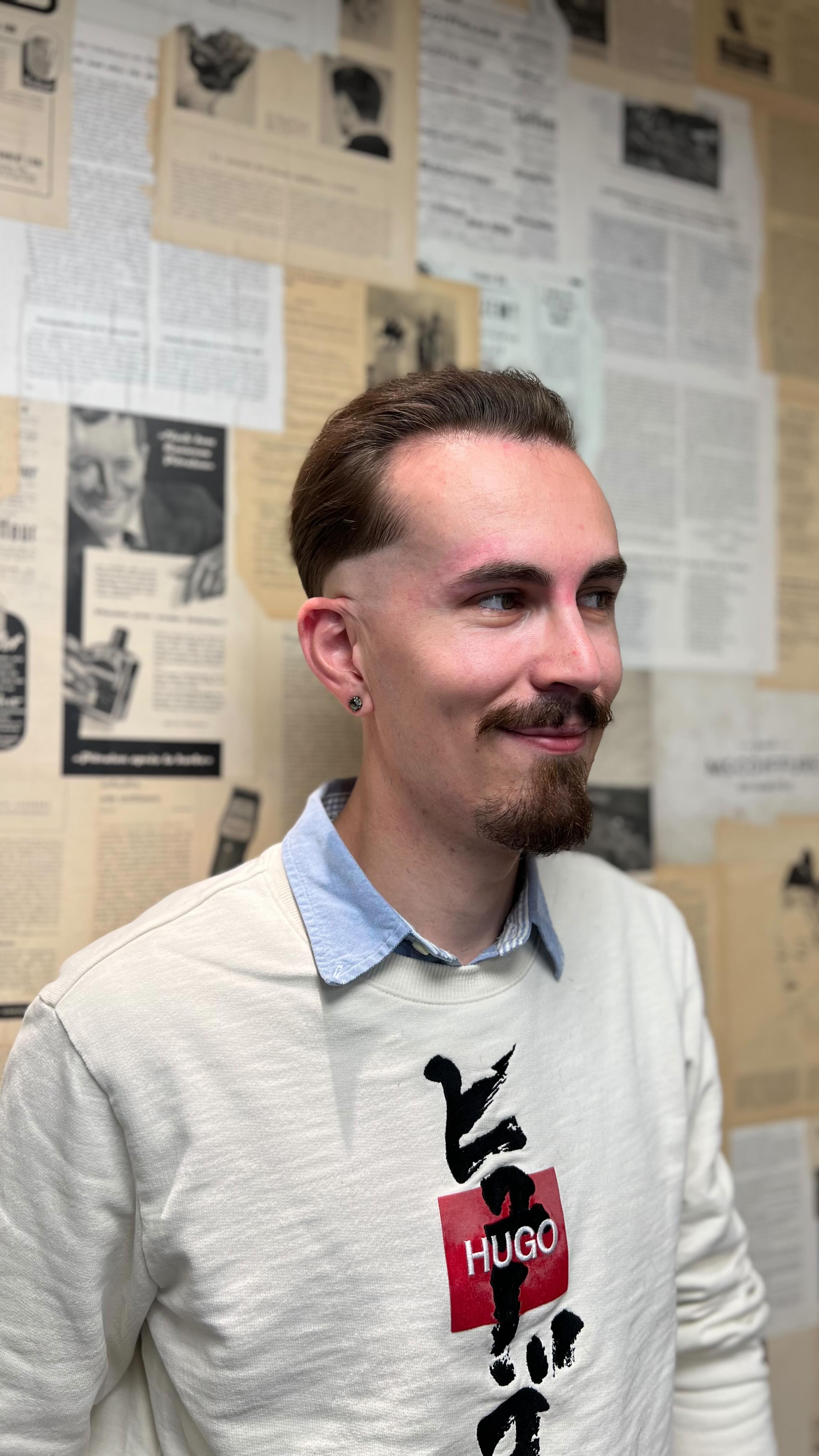 #mccoiffuresihlquai #chaschi #schwarzkopfprofessional #reuzel #enzostyle #men #barber