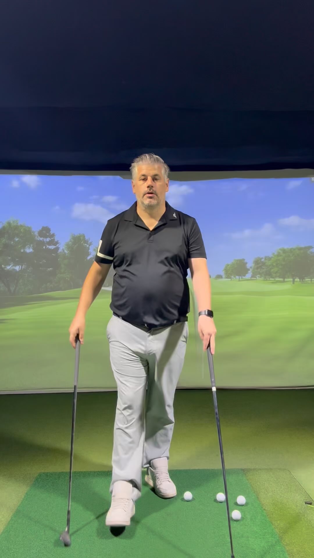 One of the most common issues I see with golfers of all levels is excessive lateral movement in the golf swing. Too much side-to-side motion makes it difficult to control the clubface, strike the ball cleanly, and generate consistent power. The key to more solid ball striking is creating better stability and rotation, rather than swaying off the ball. ⛳️
In this video, I’ll show you a simple golf drill that helps reduce lateral movement and encourages a more centered turn. By focusing on balance, body rotation, and maintaining structure, you’ll notice immediate improvements in both contact and distance control. It’s an easy exercise you can practice at home or on the range, and it’s one of my go-to drills when working with students. 🏌️♂️🔥
If you want to build a more consistent golf swing and take strokes off your game, give this drill a try and let me know how it works for you. Don’t forget to follow for more golf tips, drills, and Trackman insights to help you play your best golf. 🚀 #GolfTips #GolfDrills #GolfSwing #GolfImprovement #GolfPractice #GolfCoaching #GolfInstruction #BetterGolf #GolfTraining #PGA #GolfLife #GolfersOfInstagram #golftok
