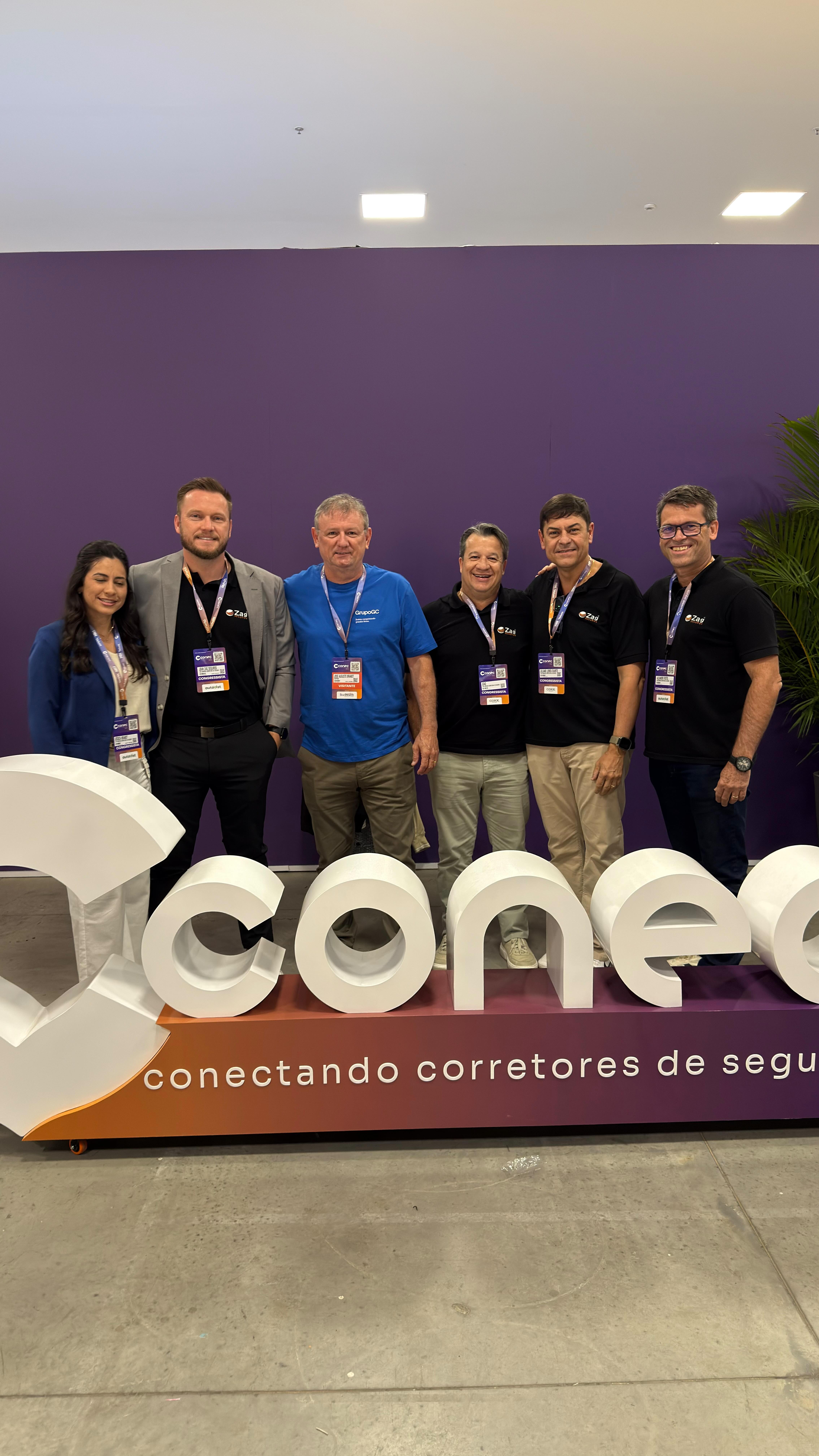 Um pouco do que esta rolando aqui no Conec 2025, diretamente do Distrito Anhembi em Săo Paulo!