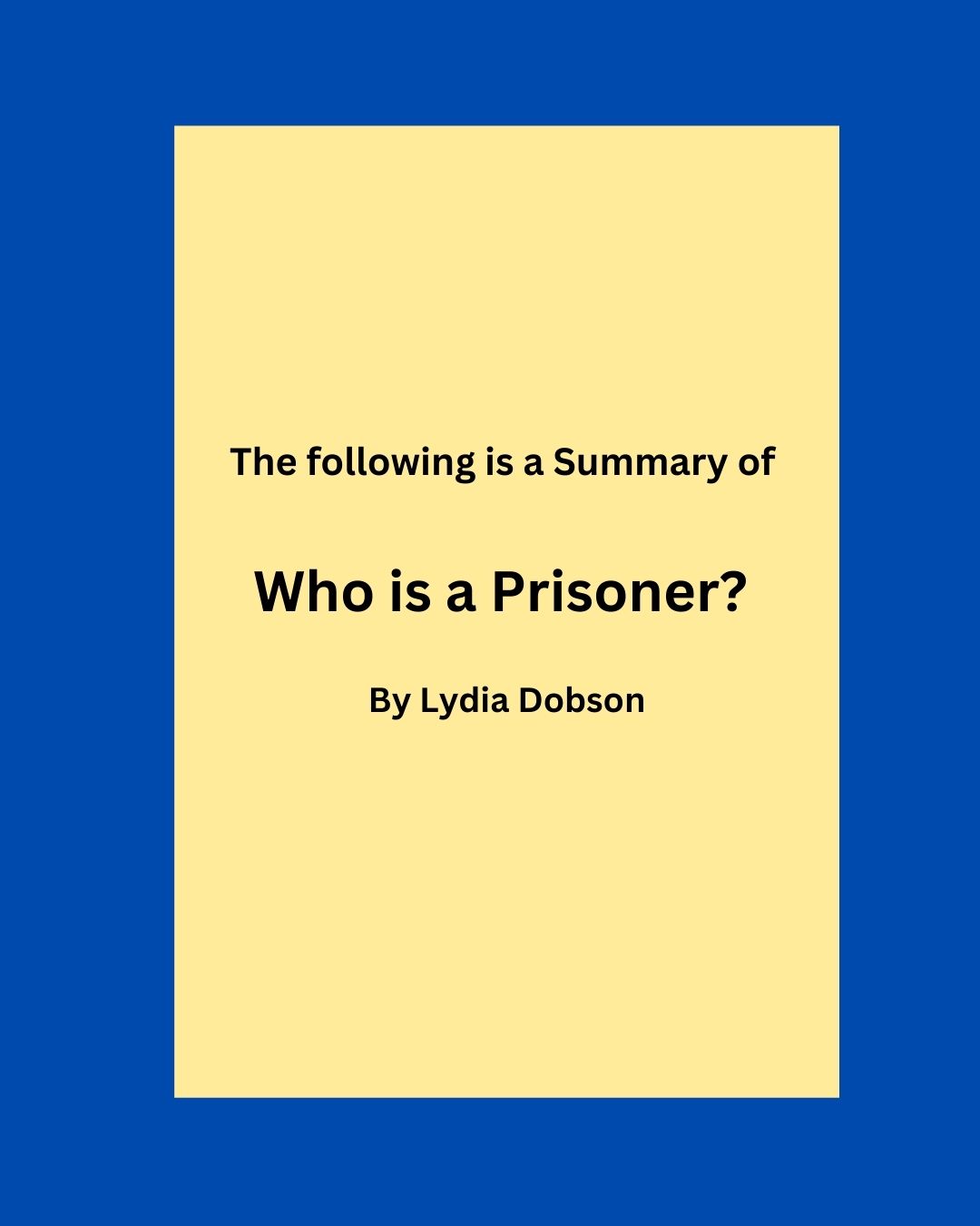 It is important to the Prison Transparency Project that we promote respect and dignity for prisoners. What better way than to understand who a prisoner is. If you would like to read Lydia Dobson's article you can find it in Briarpatch Magazine: https://briarpatchmagazine.com/articles/view/who-is-a-prisoner