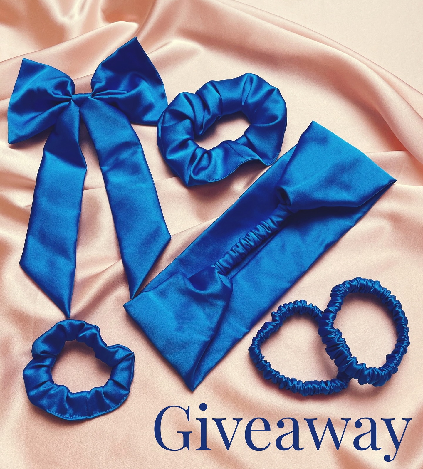 Time for a giveaway! I want to say thank you to everyone who continues to support Mille Saisons š
Iām obsessed with my new silk shade Cerulean Blue so I thought I would give you a chance to win some of these new pieces.
How to enter?
Follow Mille Saisons on Instagram, like this post, and let me know when you think I last launched a new colour in the comments
Extra entries
Tag a friend you think you love some silk on their feed for an extra entry, maximum of five extra entries.
Share to your stories and tag me for an extra entry
The giveaway closes on Wednesday 1st October midday UK time and is UK only excluding Northern Ireland this time š
Rules time!
A winner will be chosen randomly from all those who like and comment on this post and are following @millesaisons. Competition ends Wednesday 1st October midday UK time and the winner will be announced shortly afterwards. Please make sure that I am able to message you to organise your prize. If I do not hear from the winner within 14 days then I reserve the right to re-draw a new winner. The giveaway is open within the UK only excluding Northern Ireland.
No purchase necessary to enter the competition. The prizes are non-transferrable and no cash alternative will be offered. The prize is a selection of silk hair accessories in the shade Cerulean Blue as shown in the image above and includes a hair bow, scrunchie, headband, mini scrunchie and two hair elastics.
This promotion is in no way sponsored, endorsed or associated with Instagram. You will never be contacted and asked to pay for postage or any other fees and all contact will be by @millesaisons only.
Unfortunately due to spamming, I will not be accepting entries from giveaway accounts or accounts that tag and spam our accounts š
Image description - a hair bow, scrunchie, headband, mini scrunchie and two hair elastics all in a mid ocean blue on a pale pink silk background with text reading Giveaway added