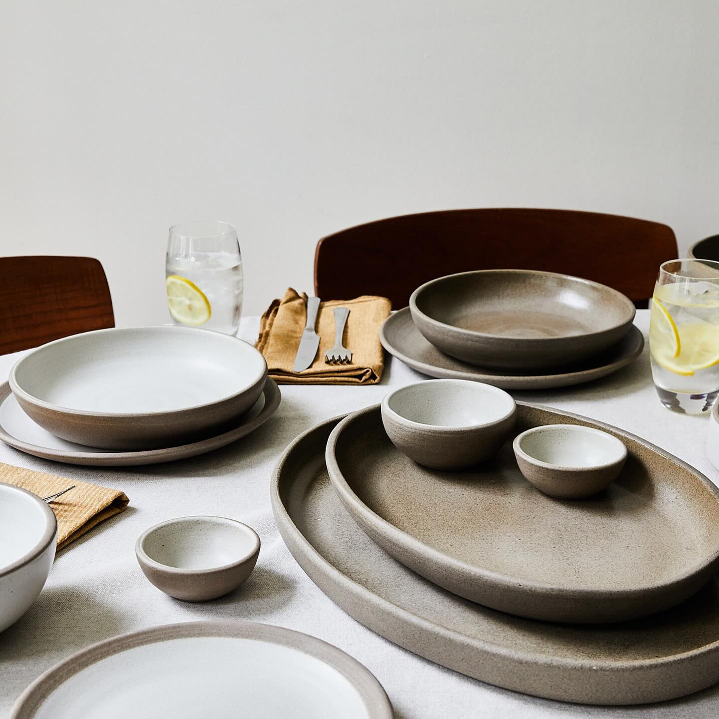 Open Studio Sale - Sunday October 5th
The plates some of your favourite chefs and restaurants use, are available at our open studio sale this Sunday.
Cups, bowls, plates, mugs and serving pieces, all available at the best prices we can offer!
Autumn vibes and colourful glazes, matte and glossy, dark and crème clays will be up for grabs, come early and bring a sturdy canvas bag!
Sunday October 5th
From 11.00 to 16.00
23 Alphabet Mews, SW90FN, London
See you there! #handmade #sofiaceramics #pottery #london #dinnerware #plates #chefathome