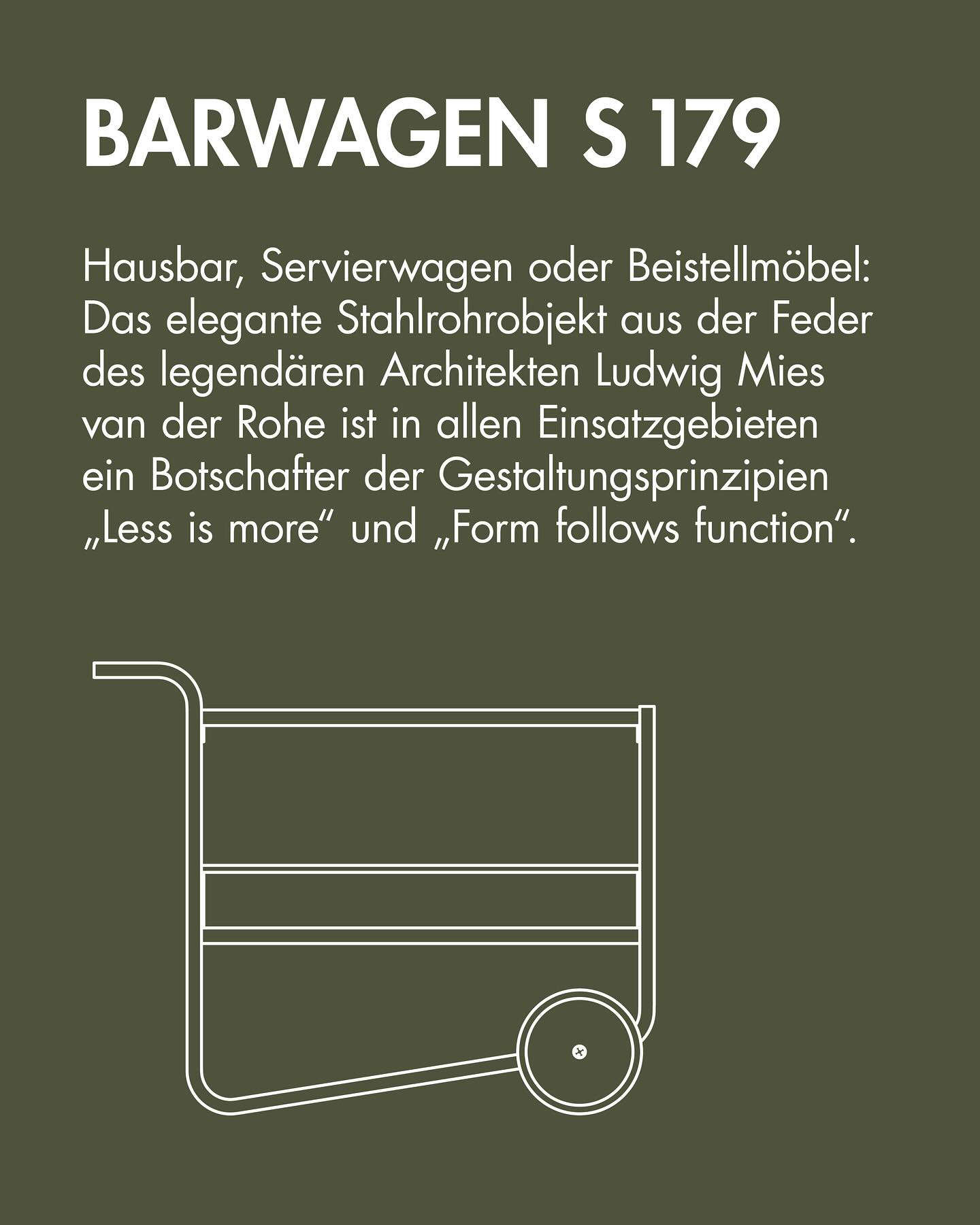 Wieder aufgelegter Stahlrohr-Klassiker - Der Barwa…