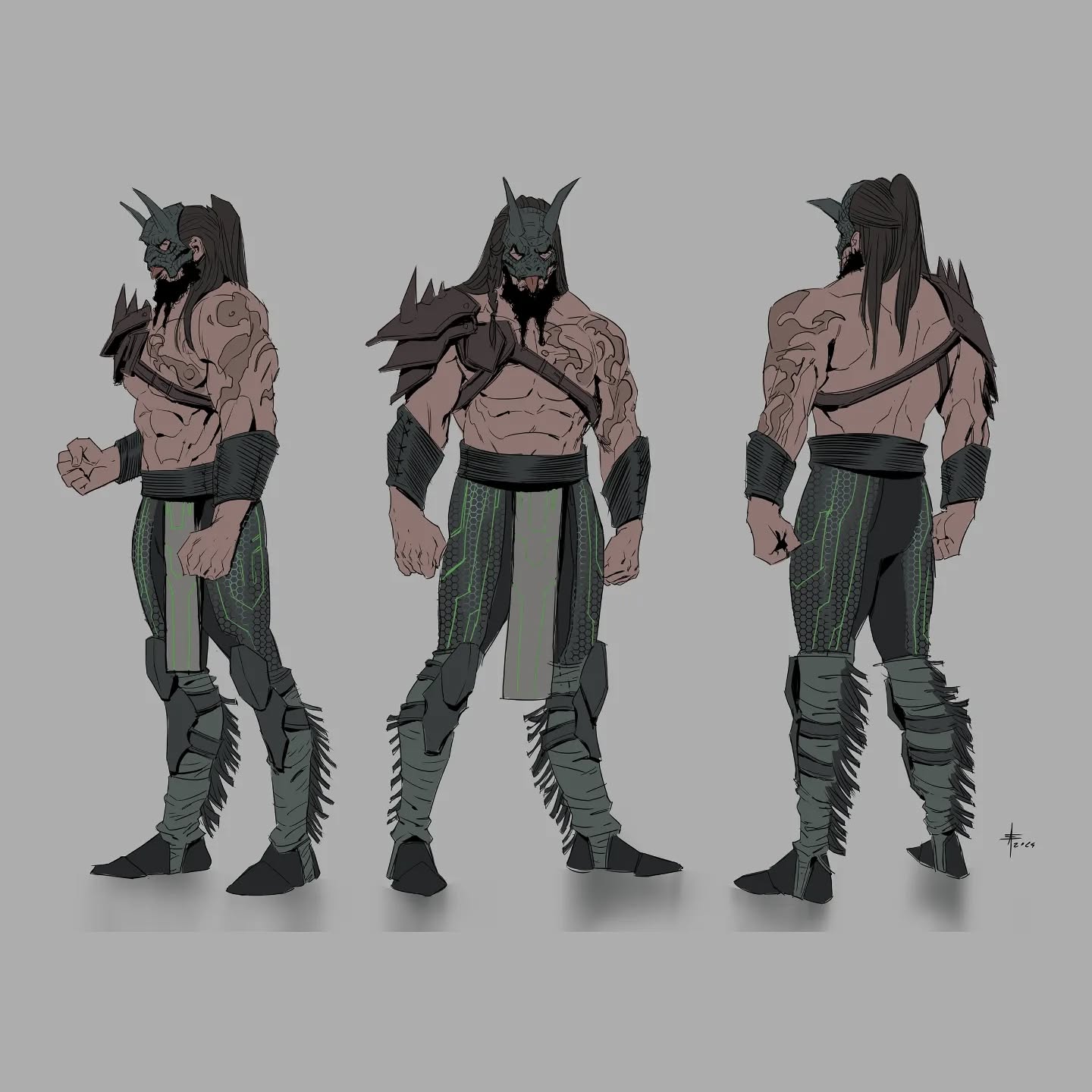 🎨✨ The path of an artist is full of hidden works: sketches, studies, and illustrations that no one ever sees… until one of them finally makes it to the screen! 📺🔥
Today I can finally share it: I had the honor of designing the concepts for @luchasaurus costume 🦖💥.
Seeing it come to life in the ring and on TV is just indescribable.
Huge thanks to @jettjansen 🙌 — a true friend and collaborator who’s always got me in mind for amazing projects. Couldn’t do it without you! 💯
👉 What do you think of the design? Do you like seeing it on screen? Drop your thoughts in the comments!
.
.
.
.
.
.
.
.
.
.
.
.
#Luchasaurus #AEW #WrestlingDesign #CharacterDesign #ConceptArt #FromArtToScreen #AEWDynamite #WrestlingFans #BehindTheScenes