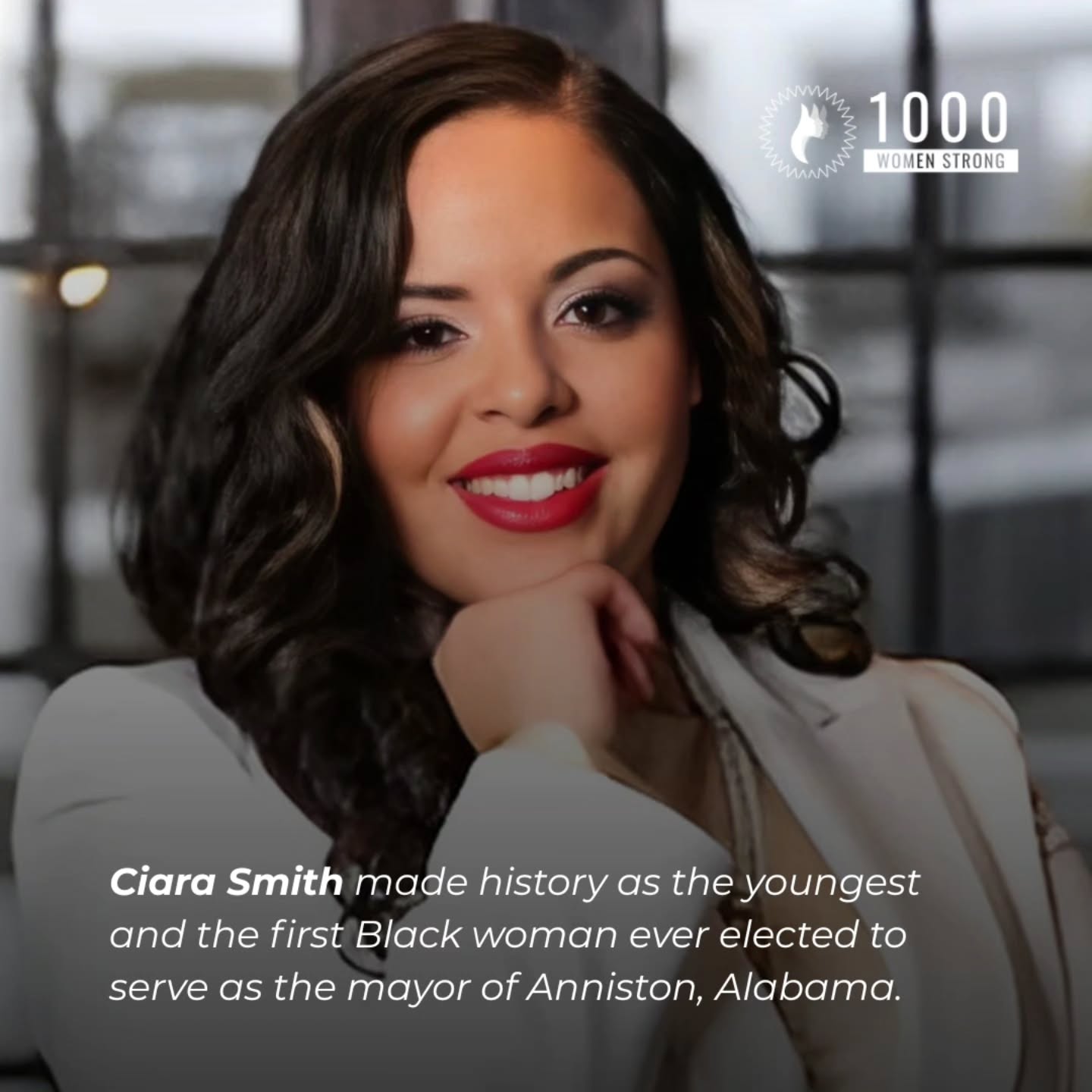 Alabama made history twice in two months.
In August, Ciara Smith became Anniston’s youngest mayor and the first Black woman to ever hold the office.
This week, Carletta Paige, an environmental justice advocate, became Prichard’s first Black woman mayor.
Two cities. Two trailblazers.
One milestone moment for Alabama.
This is what progress looks like.
This is HERstory 💛
#1KWS #AlabamaHistory #BlackWomenLead #RepresentationMatters #WomenInPolitics