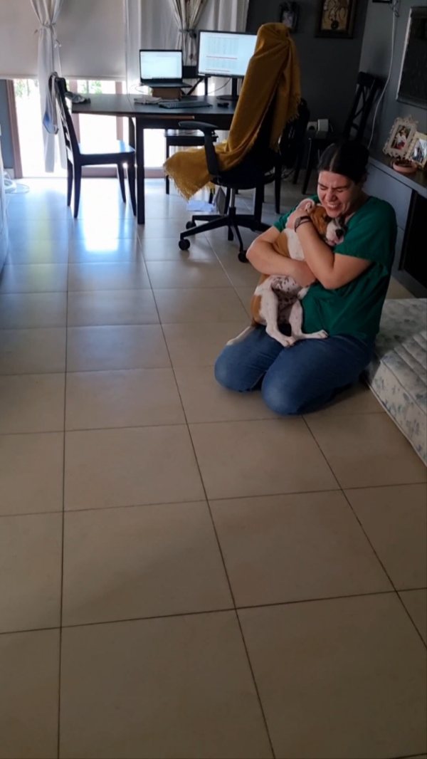 The best part of our job? Watching little ones like this discover the world through play. Every pawprint and happy bark reminds us why we’re so passionate about caring for your pets as if they were our own.