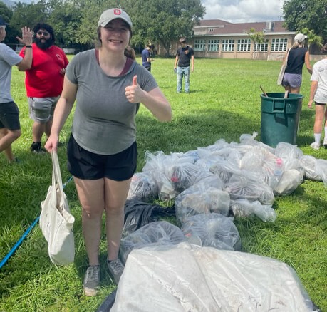 September 20, 2025, was the 40th annual International Coastal Cleanup® (ICC), the world’s largest beach and waterway cleanup effort. Our team was on the scene at Legion Park, helping to clean up the area by picking up trash. In the close-up shot taken by Kelsey Rumburg, our Director of Operations, you can see that what appears to be dirt is actually microplastics that have broken down. It was a powerful reminder of why the work we do matters.
#seaworthycollective #internationalcoastalcleanup