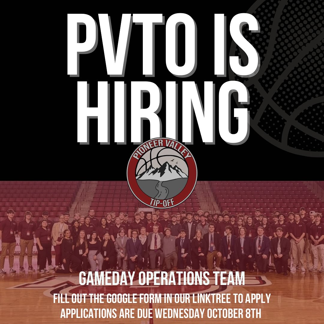 Don’t miss out on this fantastic opportunity to gain experience in the sport industry! Apply using the link in our LinkTree!