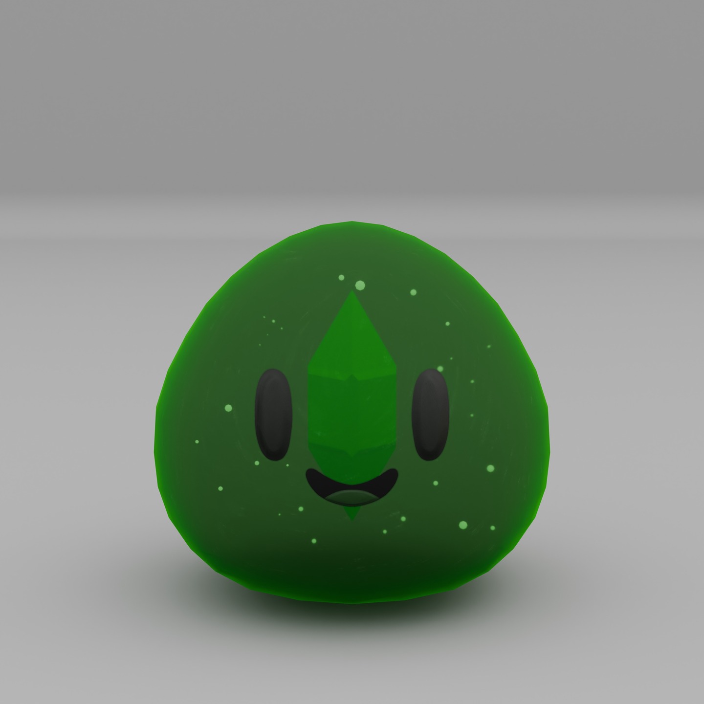 Basic Slime 3D Model & Concept Art
For my upcoming game, Slime Pioneers
