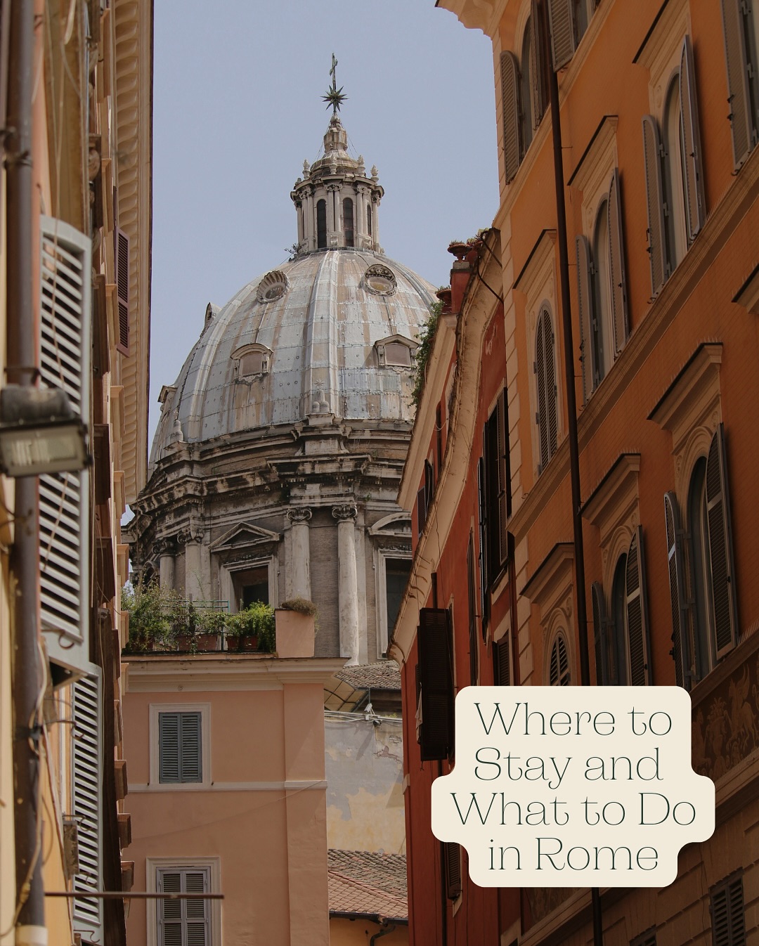 I have clients headed to Rome this weekend, so I’ve been thinking about the magic of the city and how lovely it is at this time of year. The crowds are starting to thin from the busy summer months, but it’s still perfect weather for a drink on your hotel terrace!
Italy was our most booked destination in 2025 (Dolomites, Venice, Tuscany, Sardinia, Amalfi, and Rome) and most trips start or finish in the eternal city!
DM to discuss Italy for 2026 and start planning your personalized itinerary!
#italytravel #fora #traveladvisor #rometravel #luxurytraveladvisor #italytraveltips #italy2026