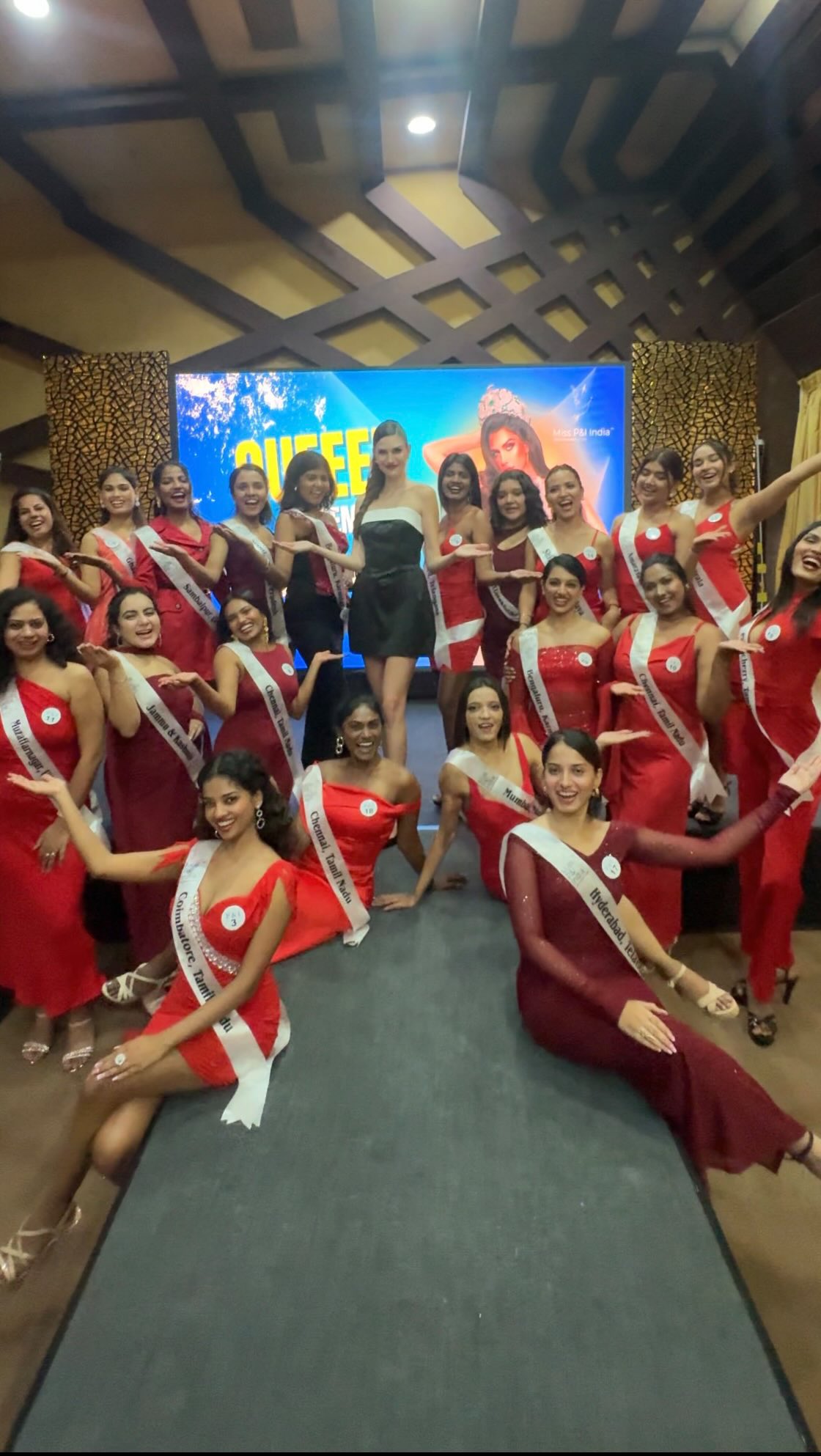 Queen Academy Masterclass in India 🇮🇳
Workshop with the @miss_pandi_india contestants. Inclusivity is true beauty, and I’m beyond happy to support the mission of Miss P&I, a trailblazing inclusive pageant that celebrates every voice. 👑
Each of you was truly inspiring! Your energy, passion and dedication to learn made this masterclass unforgettable. Thank you, India, for the incredible welcome! ❤️
