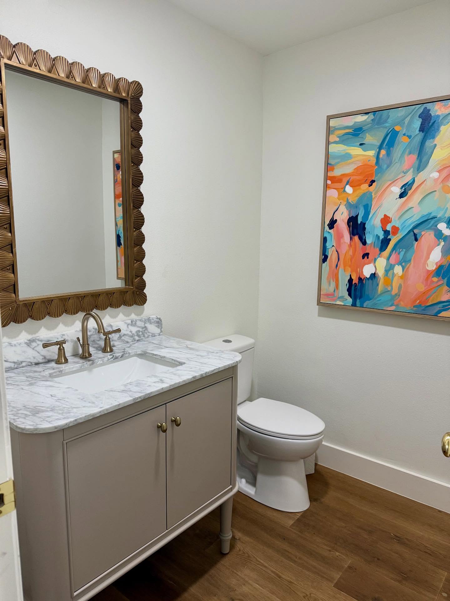 Take a look at the before and after moment for this powder bath 🌟
#powderbath #minireno