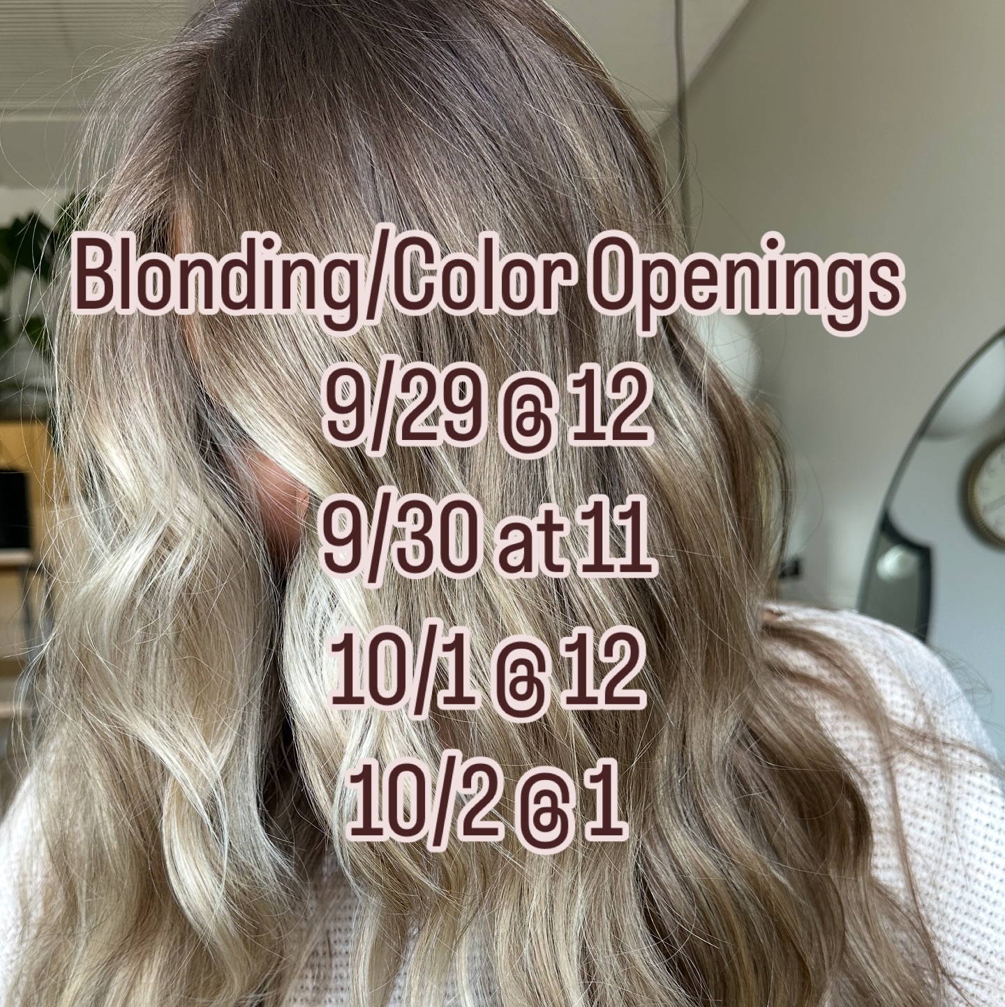 Rare openings next week!
#fallvibes #livedincolor #melted