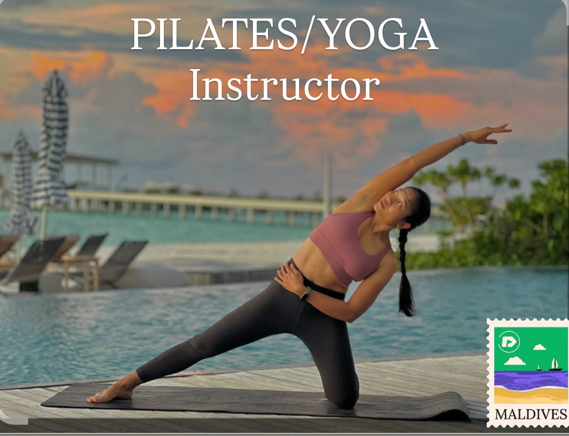 New Adventure at Maldives awaits
🌸 Searching for – Female Wellness Instructor 🌸
We’re looking for an inspiring female movement professional to join 5*resort team!
If you’re passionate about Pilates, Yoga, Aqua Fitness & other fitness modalities, and love guiding people towards balance, strength, and vitality — this opportunity is for you. Previous experience as and instructor is a must{min.3 years, preferable luxury hotel/resort experience}✨
📍 Location: new 5* resort at Maldives
📅 Starting: 1. November {1 year contract}
💫 We offer: Beautiful environment, supportive team, and the chance to share your passion with an international community.
If this sounds like you (or someone you know), DM us with your CV .