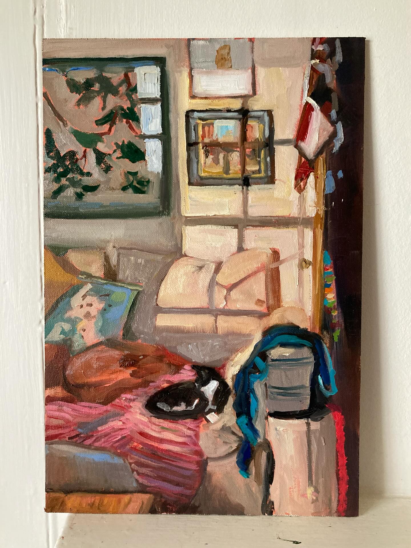 Started this yesterday afternoon when the sun was coming through the window in such a perfect way. Had to quickly get it done as the sun was moving very fast!
#sunlitsofa #sunlight #sunlightsittingroom #sunlitsoul #sunlitlife #sunlitinterior #woodbridge #woodbridgelife #suffolk #suffolklife #mycats #acatlife #mylife