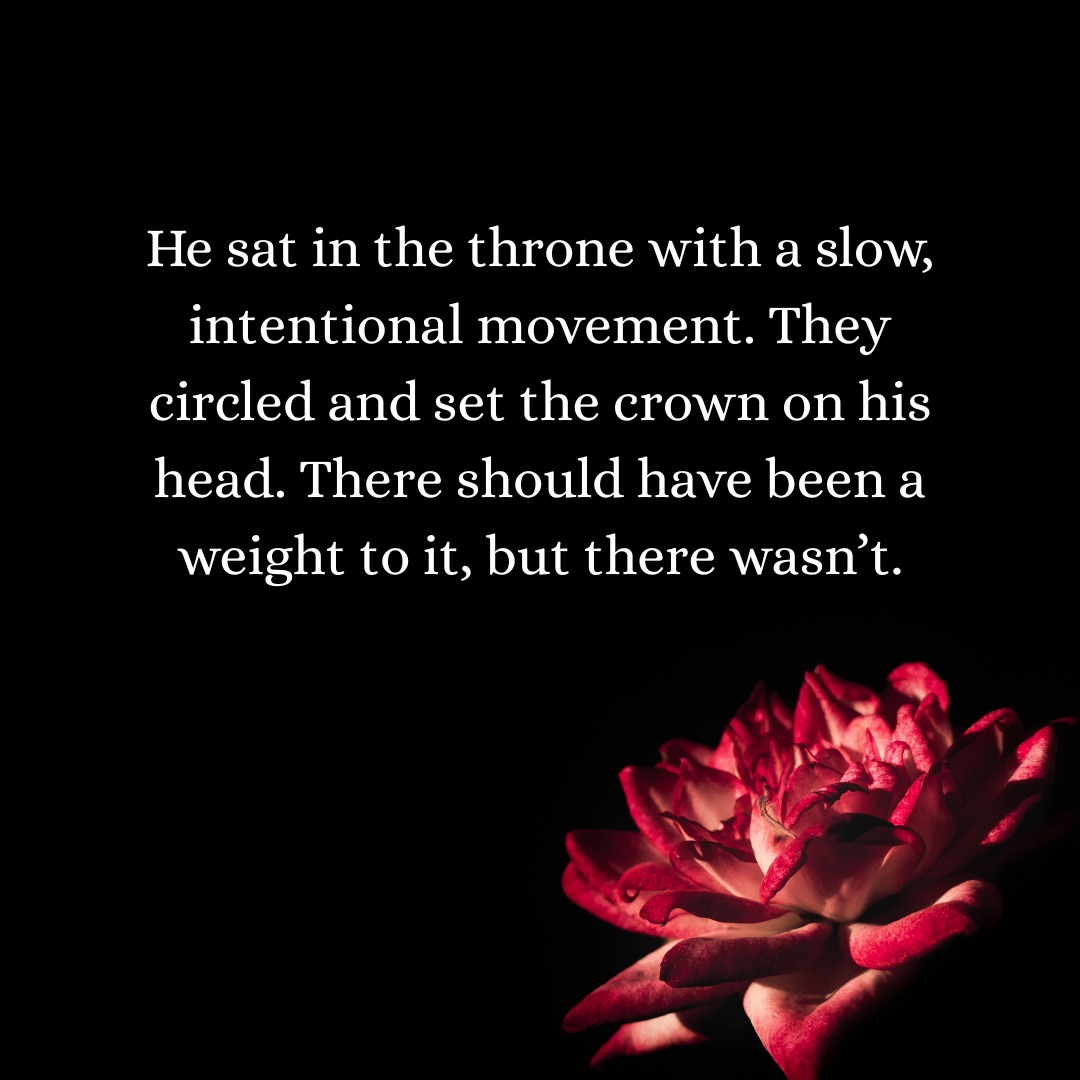 The King of Nothing is available to read for free over on #reamstories
This one's really short but I enjoyed writing it! I think this idea has a lot of potential to be explored. Let me know what you think! ❤️