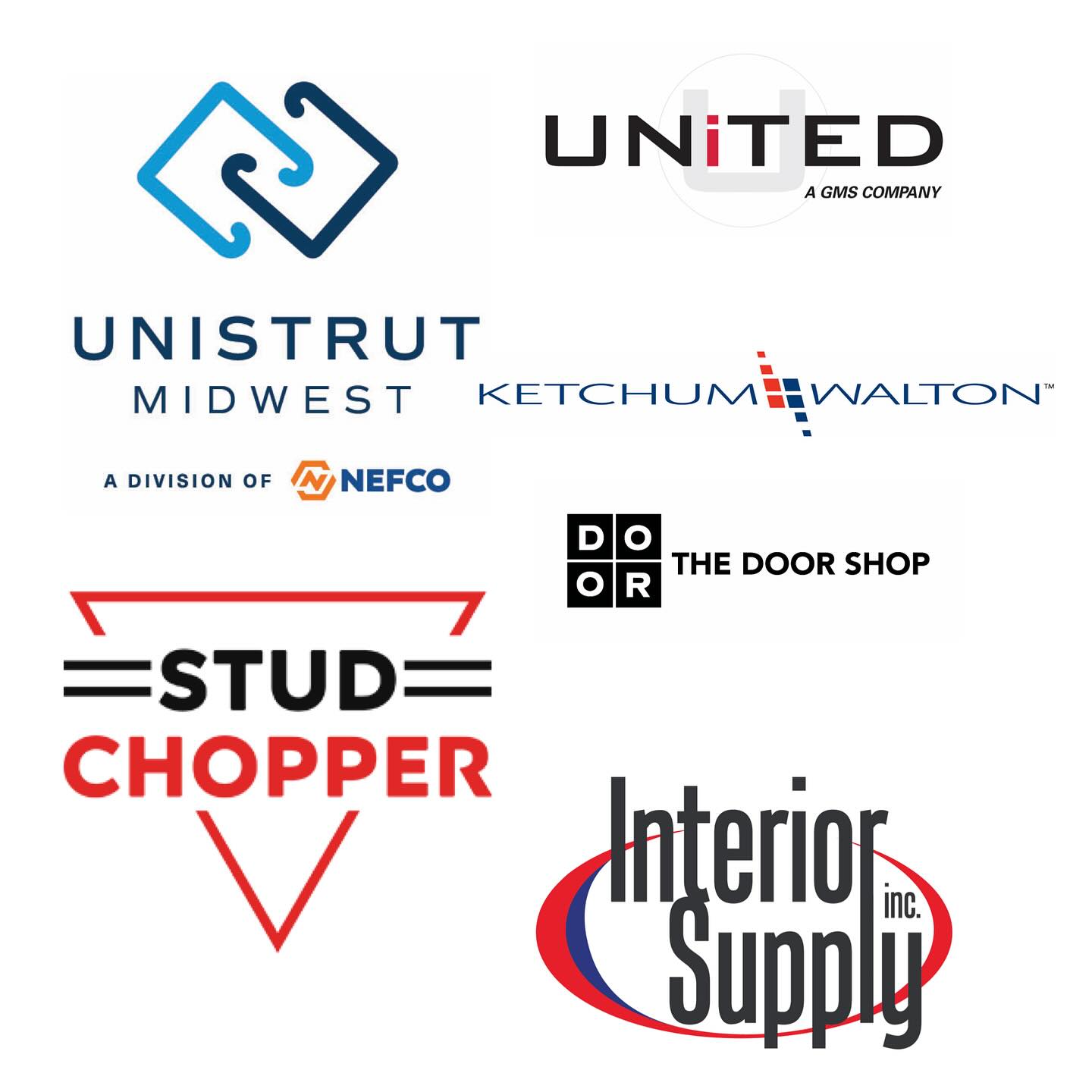THANK YOU United, Unistrut, Ketchum Walton, Stud Chopper, The Door Shop and Interior Supply for your generous donation of $5K+!! Your commitment to our charity is making a huge impact 💛