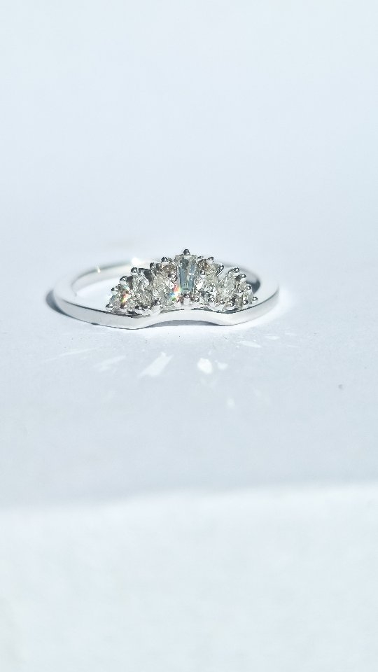 Would you like to see the finished diamond rings?
One eternity ring and one wedding ring.
#weddingring #eternityring #handmadejewellery #diamondring #localjeweller #midwestjeweller