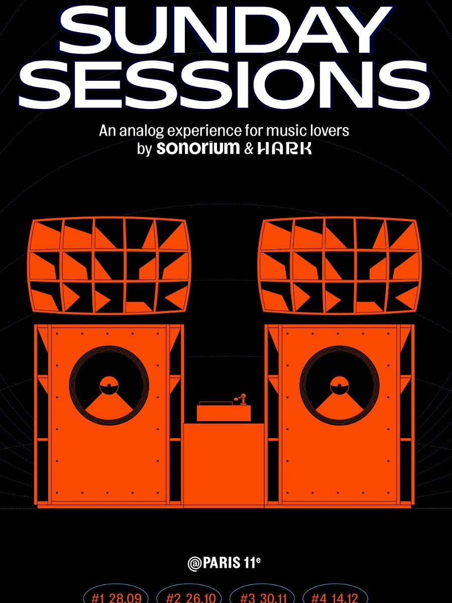 Dimanche 28 septembre nous accueillons avec le @theatre.de.lia les premières Sunday Sessions de @sonoriummusic et @hark.paris . Artifexlab sera ouvert dès 11h pour vous accueillir autour de tapas, huîtres et crevettes du dimanche, et d’un bon verre en attendant les écoutes de ces deux albums légendaires au sein du théâtre de l’IA. Des albums soigneusement sélectionnés, présentés par des speakers passionné·e·s, écoutés en intégralité. Le tout sur un système son haute fidélité 100 % analogique, installé par HARK.
Avant ou après l’écoute, prolongez l’expérience autour d’un verre ou d’un plat, chez @artifexlab_paris
> 28/09 à 16h : « Histoire de Melody Nelson » de Gainsbourg, présenté par @christopheconte
> 28/09 à 18h : « Curtis » de Curtis Mayfield, présenté par @rphldcrz