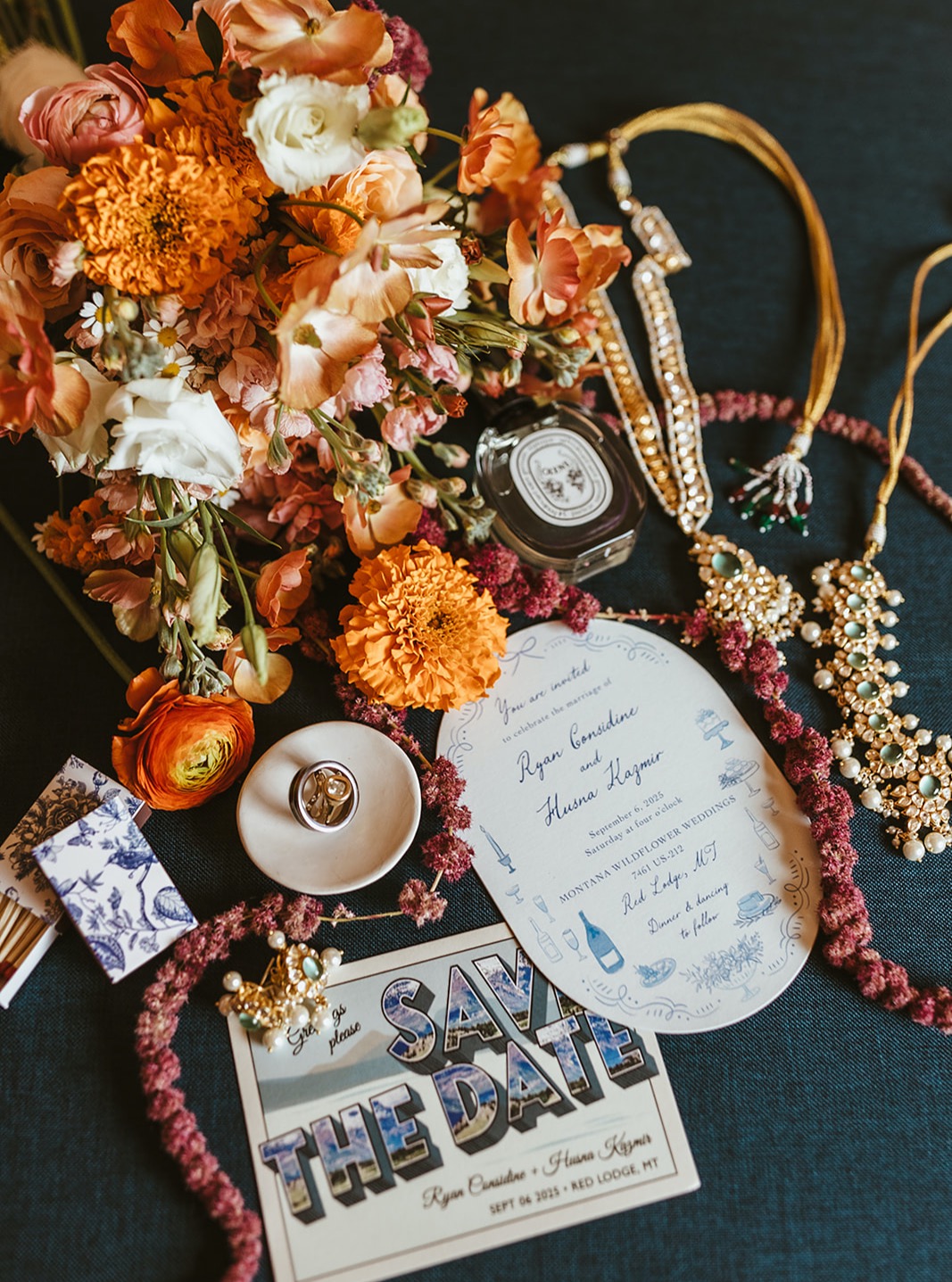 From the start, this Bride & Groom knew they wanted their wedding to feel like a celebration of love — for each other, and for every guest who showed up to witness it.🥰
Guest experience was at the heart of every decision. Handmade fans kept guests cool during the ceremony, a Pakistani food truck served up meaningful late-night bites, and one of the most-loved touches: a fresh flower station where guests built their own bouquets to take home.🌼
More than a favor, it's a playful, personal blending of their cultures — Pakistani & Montana roots, woven beautifully into the day.
This wedding was warm, intentional, and full of joy — and we had the pleasure of shaping so many of these moments through our Hourly Consultation, a flexible, affordable way to have a seasoned planner (hi, it’s me! 👋) help you bring your vision to life.
It wasn’t just a wedding. It was a reflection of who they are — and everyone they love. 💛
Hourly Consultation Wedding Planning: @katietaylorevents21
Photography: @chelseaculpphotography
Venue: @mtwildflowerwed
Floral: @katalinafloralandco
Hair & Makeup: @dandiluandco
Ceremony & Cocktail Hour Music: @stillwaterstrings
Band: Raise the Roof | raisetheroofband.com
Catering: @zeeramt
Cocktail Hour Catering: @seize_the_tray
Dessert: @caramelcookiewaffles
Bar: @oneleggedmagpie
Accommodation & Rehearsal Dinner: @thepollardhotel
Wedding Day Stationary: @minted
Favors: @hyaliteandco
#katietaylorevents #weddingplanner #weddingplanning #weddinginspo #weddinginspiration #weddingideas #justengaged #engagedcouple #weddingvies #weddingdetails #weddingstyle #luxuryweddingplanner#modernwedding #timelesswedding #elegantwedding #intentionalwedding #modernweddingplanning #fineartwedding #romanticwedding #weddingdesign #weddingstyling #destinationwedding #internationalwedding