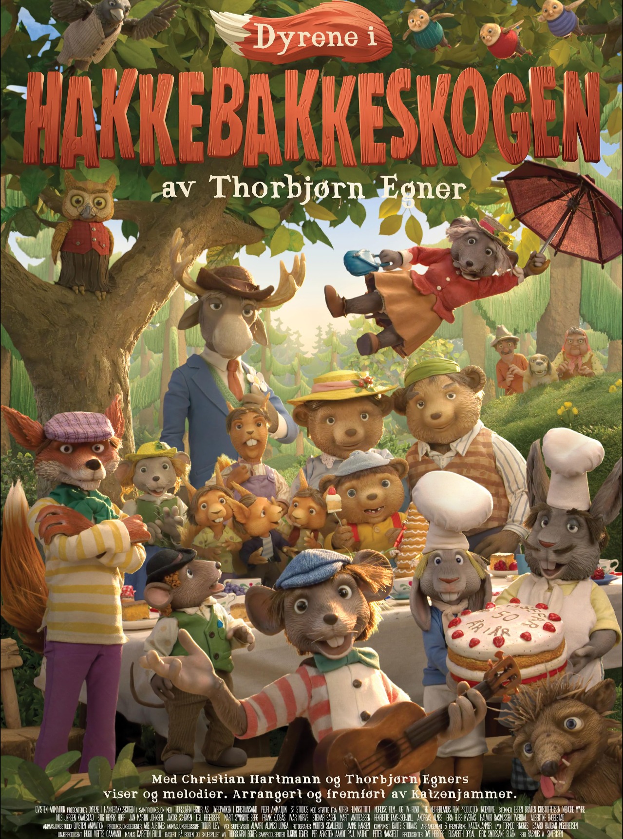 Det har også blitt en god del norske spillefilmer underveis. Mange av disse har vært blant de mest givende og morsomme produksjonene, mye fordi oppgavene ofte er mer varierte i slike prosjekter.