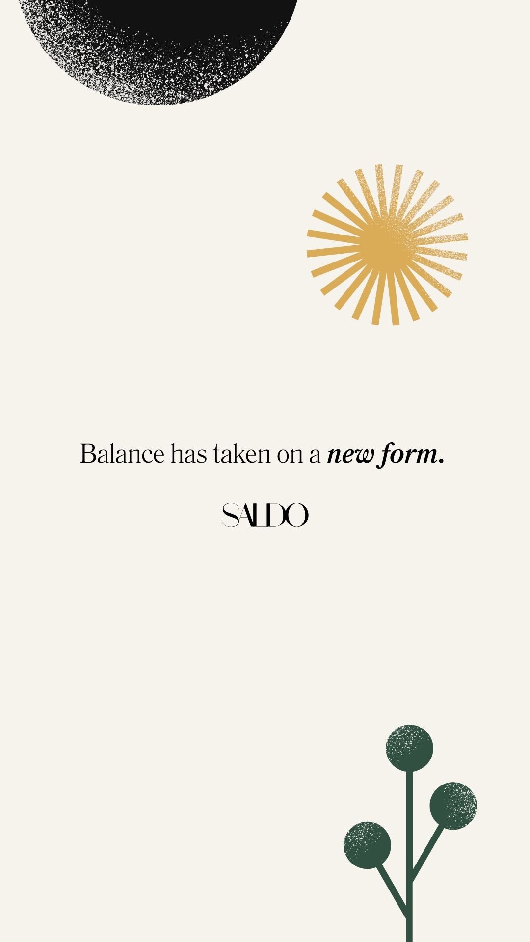 Saldo hep uyum içinde.