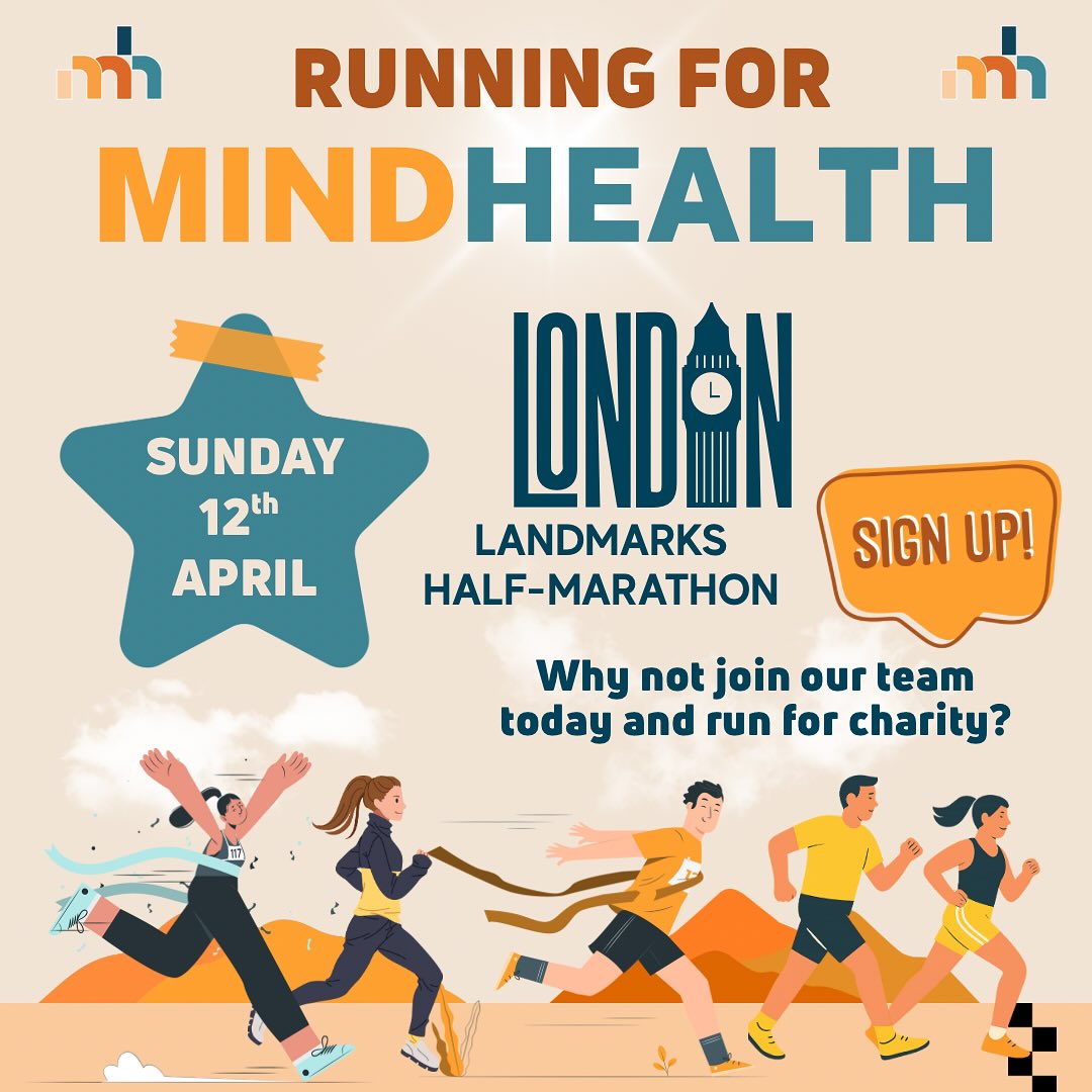 🏃♀️ Run for the mental health of future doctors!
Join Team MindHealth in the London Landmarks Half Marathon and help support the mental wellbeing of medical students.
📩 APPLY NOW: fundraising.mindhealthuk@gmail.com
💷 £50 deposit upon acceptance
🎯 Raise £500+ in sponsorship to fund vital mental health support for med students.
#LondonLandmarksHalf #MindHealth #SupportMedStudents #RunForMentalHealth