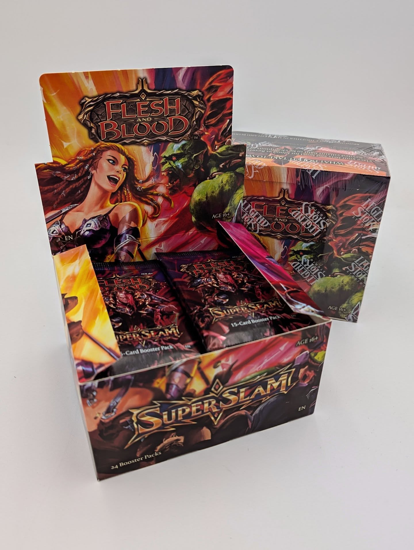 🔥⚔️ Flesh and Blood: Super Slam is Here! ⚔️🔥
Get hyped, heroes—Super Slam drops this Friday, 9/26, and we’ll have it ready for you right here at HaikuPop! 🃏✨ Come grab the newest set and power up your decks for the battles ahead.
But that’s not all—starting Tuesday, 10/7, we’re kicking off Flesh and Blood Locals every week at HaikuPop! 🎉 Join us to clash with other players, score promos, and earn packs while you sharpen your skills.
Don’t miss out—this is your time to slam into action! 💥
#FleshAndBloodTCG #SuperSlam #TCGLocals #HaikuPop #tcg #fleshandblood #tradingcard