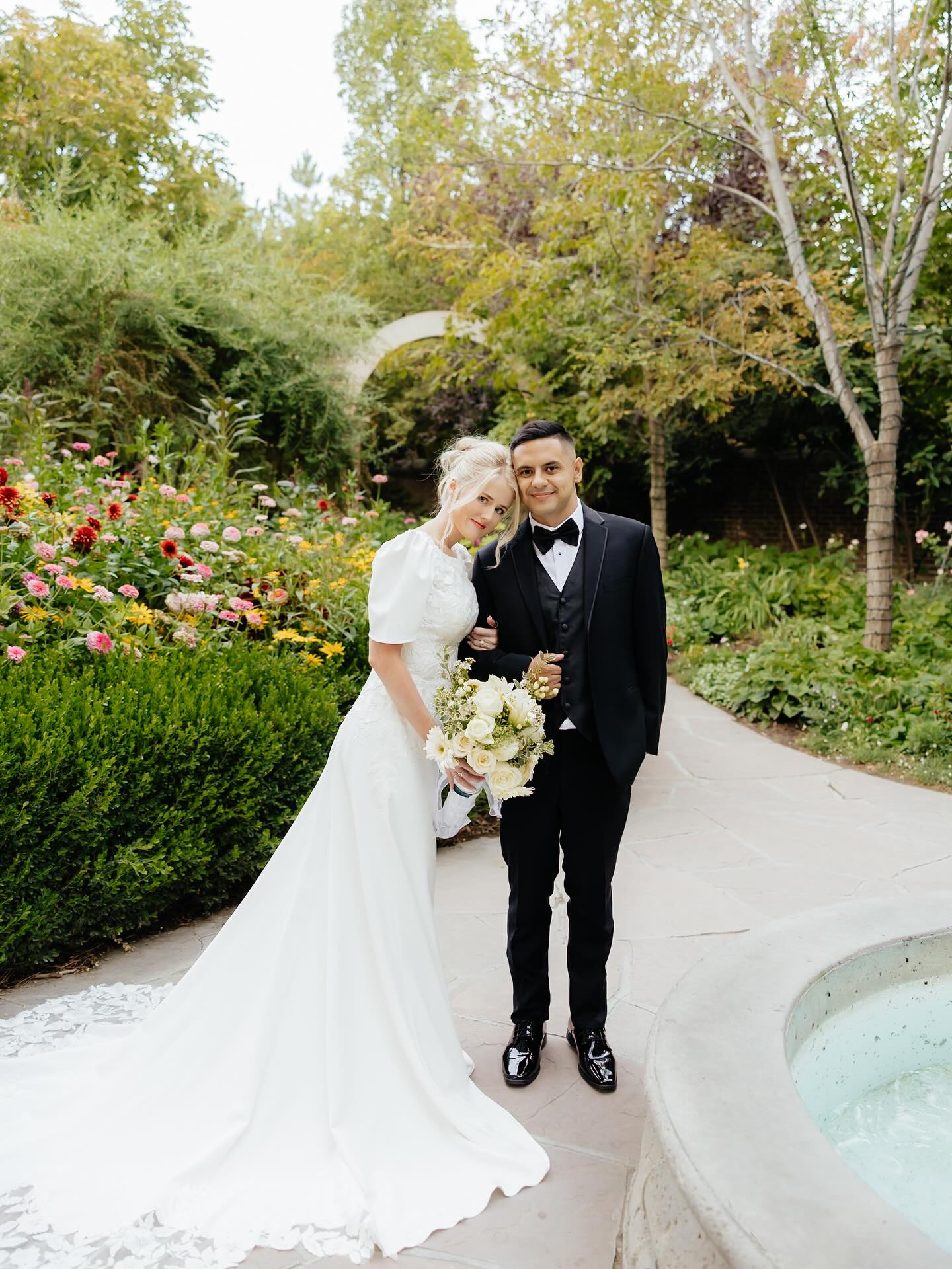 Garden bridals are a yes from me 🌷