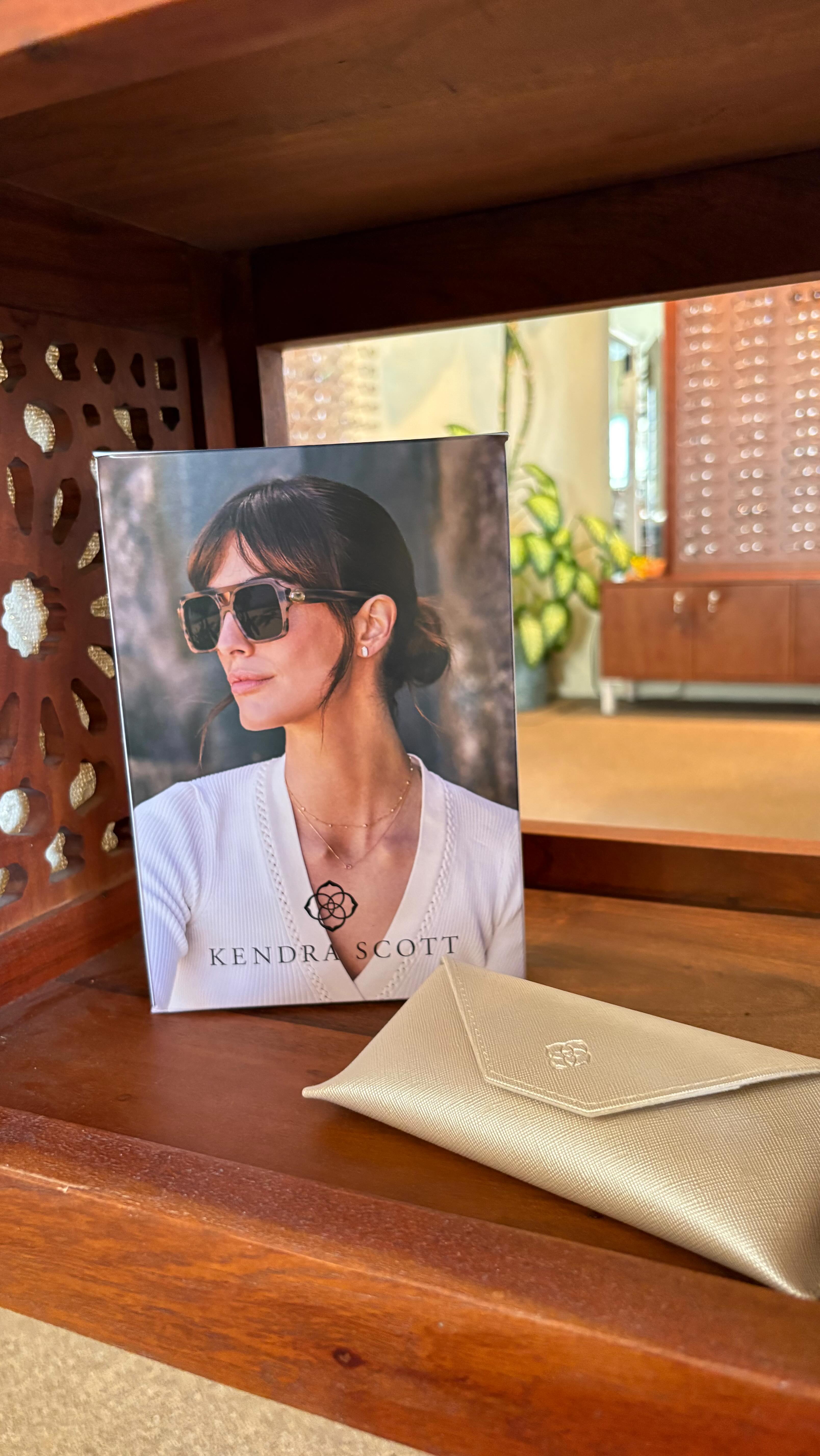 We polish up real NICE! ✨ New @kendrascott frames now in our office! More coming soon!! 🕶️