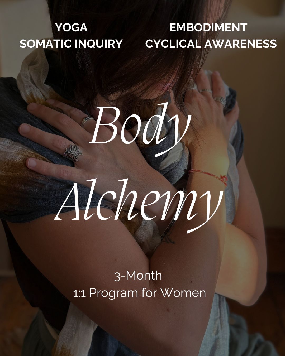 ~ Body Alchemy 1:1 Program for Women ~
Spaces available for a 3-month 1:1 container for women.
This is a program for any woman looking to connect with her body more deeply, cultivate more self-understanding, compassion, release stuck emotions and reshape the patterns that no longer serve you.
In this program I am drawing from a number of embodied modalities such as yoga, Polyvagal Theory, Compassionate Inquiry, Cyclical Awareness.
This is a container for you where we move towards reestablishing safety, acceptance, freedom and authenticity.
For anyone drawn to this 3-month journey, reach out - send me a message her or check the link in my bi0.
It is always an honour to support the process of those who choose to work with me.
I look forward to welcoming those women who feel aligned with this offering and ready to embark on this journey.
Any questions, drop me a message
X
Anna
#somaticcoaching #cyclicalawarenss #traumainformedyoga #mindbodyconnection #somaticinquiry #compassionateinquiry