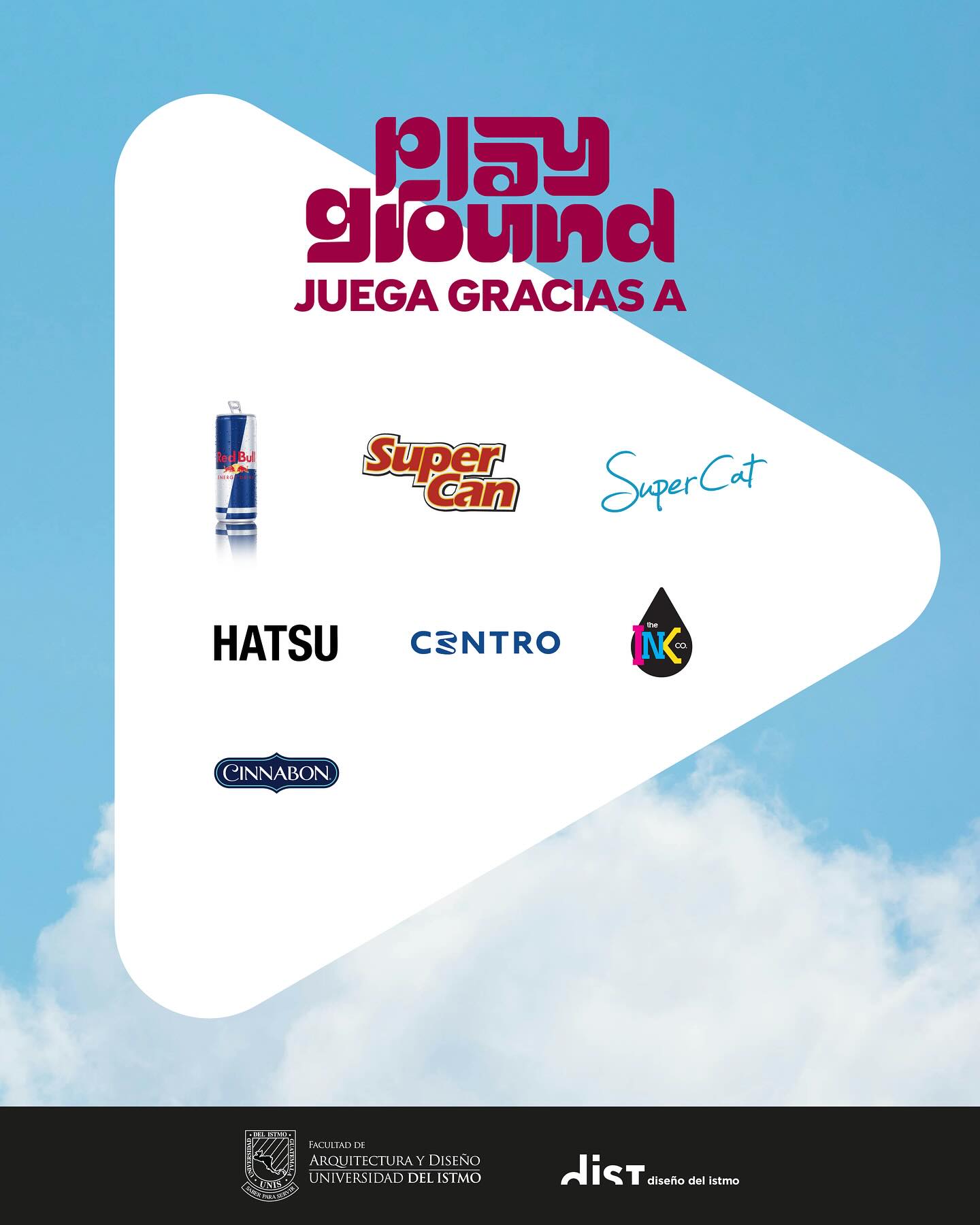 Ya estamos terminando el primer día de DIST 2025 y queremos hacer una pausa para decir que nada de esto sería posible sin el apoyo de nuestras marcas aliadas.
¡Gracias por ayudarnos a crear algo memorable! 🫧🪩⭐️🛝