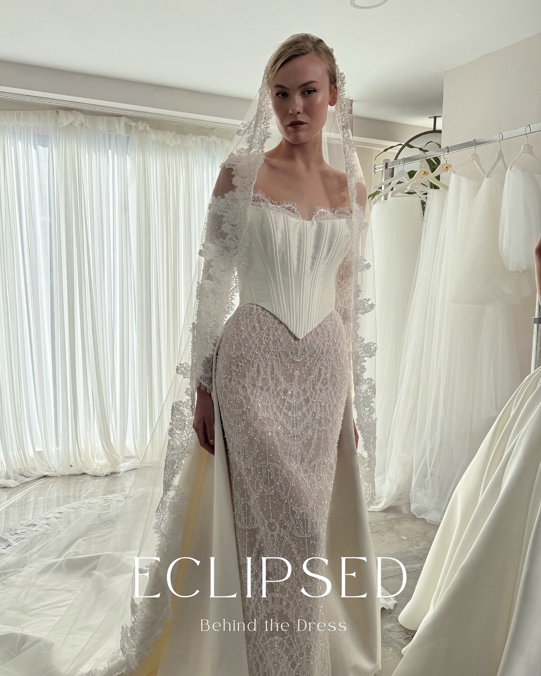 A gown defined by structure, elevated by detail, crafted for timeless elegance. ✨
#ModernBride #BridalStyle #NovaBellaCouture