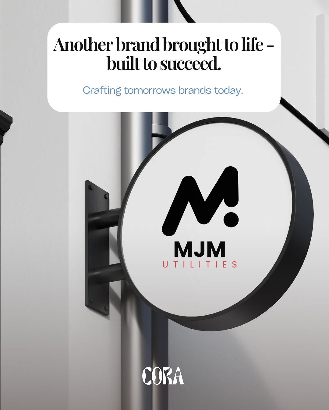 Another brand, built to thrive.
At Cora, we don’t just design — we craft identities that inspire trust, growth, and long-term success.
Welcome MJM Utilities to a future-ready brand built to last.
#BrandBuilding #CoraSocials #BusinessGrowth #FutureBrands #MJMUtilities