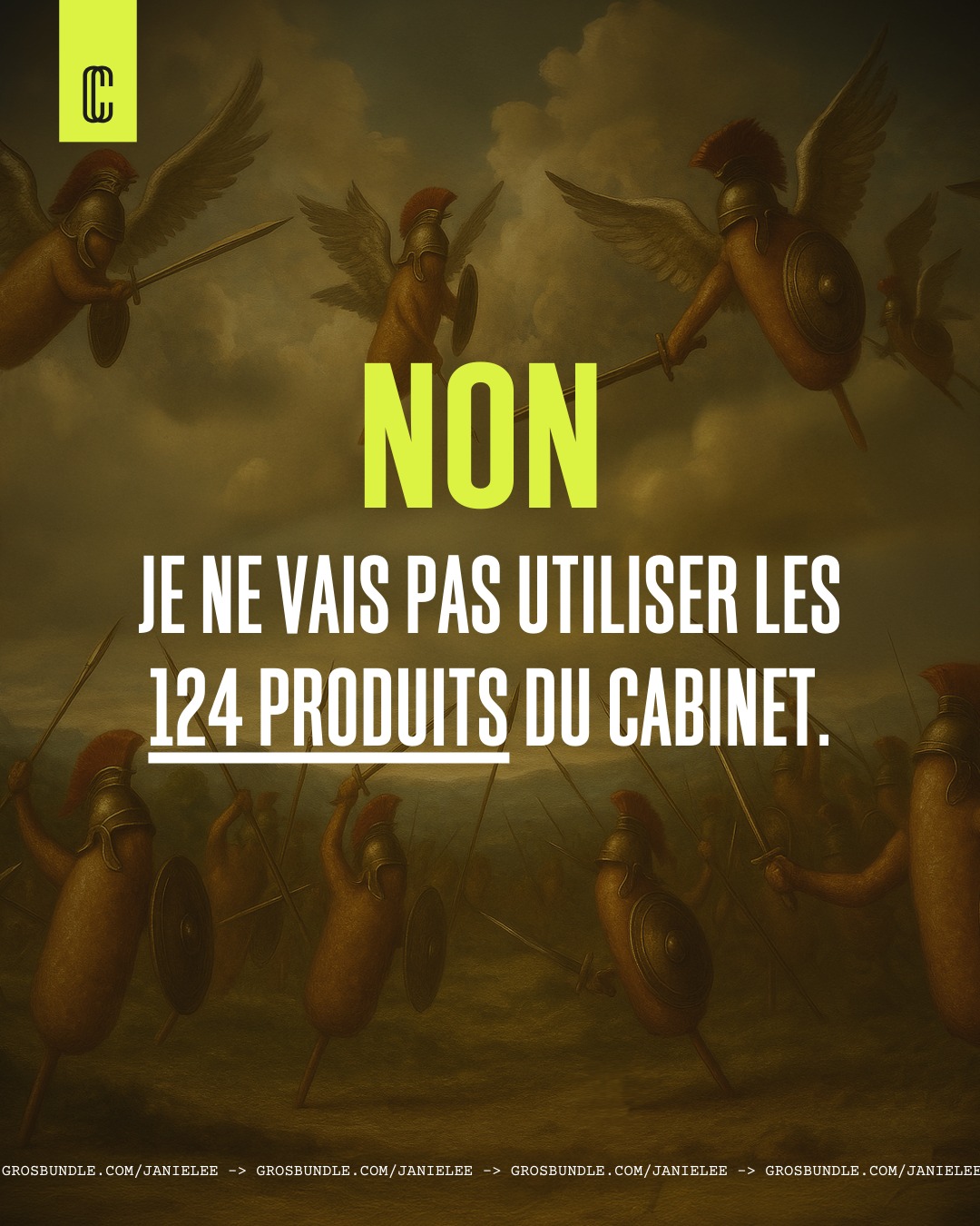 Parce que soyons honnêtes… devant 124 produits, on peut vite se sentir un peu « overwhelmed » 😅.
C’est exactement pour ça que je te présente les petits trucs que je vais moi-même suivre cette année pour éviter de me perdre dans toute cette abondance !
Et si jamais t’es pas encore convaincu par le Cabinet des curiosités, laisse-moi te dire ceci : pour environ 2,41$ la Curiosité, tu mets littéralement la main sur des raccourcis qui peuvent transformer ton business.
Moi-même j’utilise encore au quotidien des outils que j’ai découverts grâce à l’édition de l’an dernier !
Mais ⏰ attention :
Le Cabinet est ouvert du 25 septembre au 1er octobre 2025, 23h59 (QC) seulement.
Après ça, les portes se ferment pour de bon.
PS : merci encore plus si tu passes par mon lien, qui est dispo dans ma bio 💜 (ça m’aide énormément)
