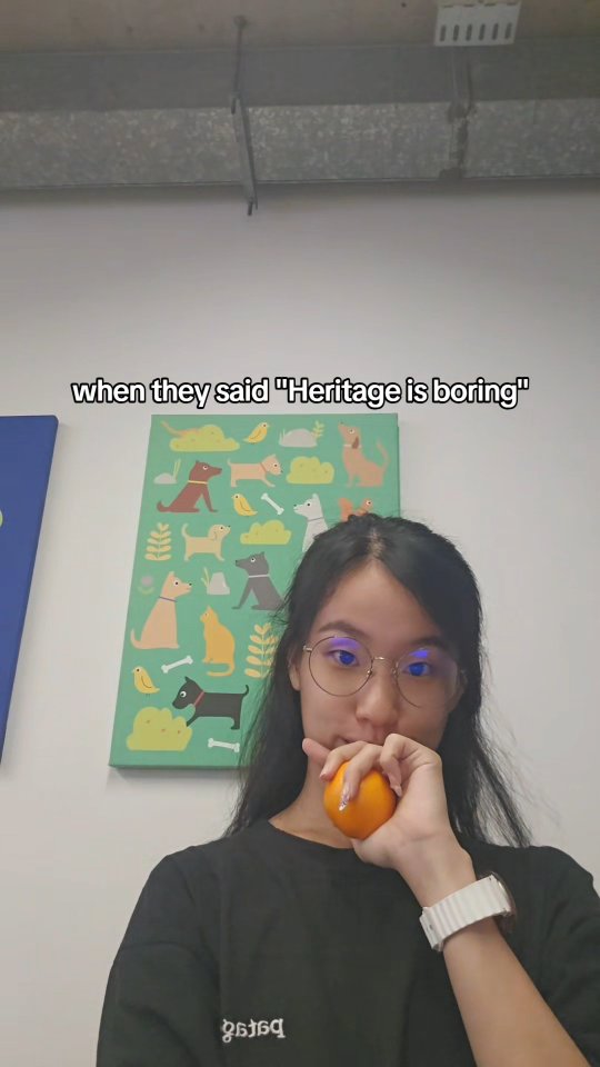 Oh boy 👁👄👁
#HeritageReimagined #tingkattakeaways #intangibleculturalheritage #singaporeculture #localfood #culture #singaporeculture #heritage