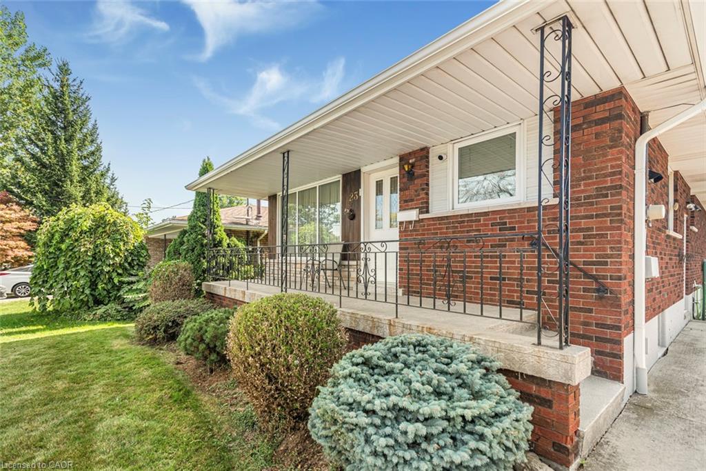 🏡 NEW LISTING – 23 Tyrone Drive, Hamilton, ON
📍 Yeoville Neighbourhood | 💰 $649,000
This charming 3+1 bedroom brick bungalow is the perfect mix of comfort, character, and functionality — ideal for families, downsizers, or those seeking in-law potential! 💫
✨ Main Floor Highlights:
✔️ Bright, eat-in kitchen
✔️ Updated 3-pc bath with walk-in shower (2022)
✔️ Beautiful hardwood floors
✔️ Back bedroom opens to two-tiered deck w/ manual retractable awning — perfect for enjoying morning coffee or a relaxing evening 🍃
🔥 Lower Level Features:
✔️ Cozy rec room with brick wood-burning fireplace (as-is)
✔️ 3-pc bath + additional bedroom
✔️ Dedicated laundry room
✔️ Workshop space for hobbies or storage
✔️ Multiple entrances offer flexibility and in-law suite potential
🪴 With its welcoming curb appeal, functional layout, and warm atmosphere, this home is truly cute, cozy, and move-in ready!
📞 For more info or to book a private showing:
Sonnia Martorana – Real Estate Agent
📱 905-515-8405
📧 sonniasells@gmail.com
#HamiltonRealEstate #YeovilleHamilton #BungalowLiving #NewListing #HamiltonHomes #RealEstateAgent #SonniaMartorana #HomeSweetHome #ForSaleHamilton