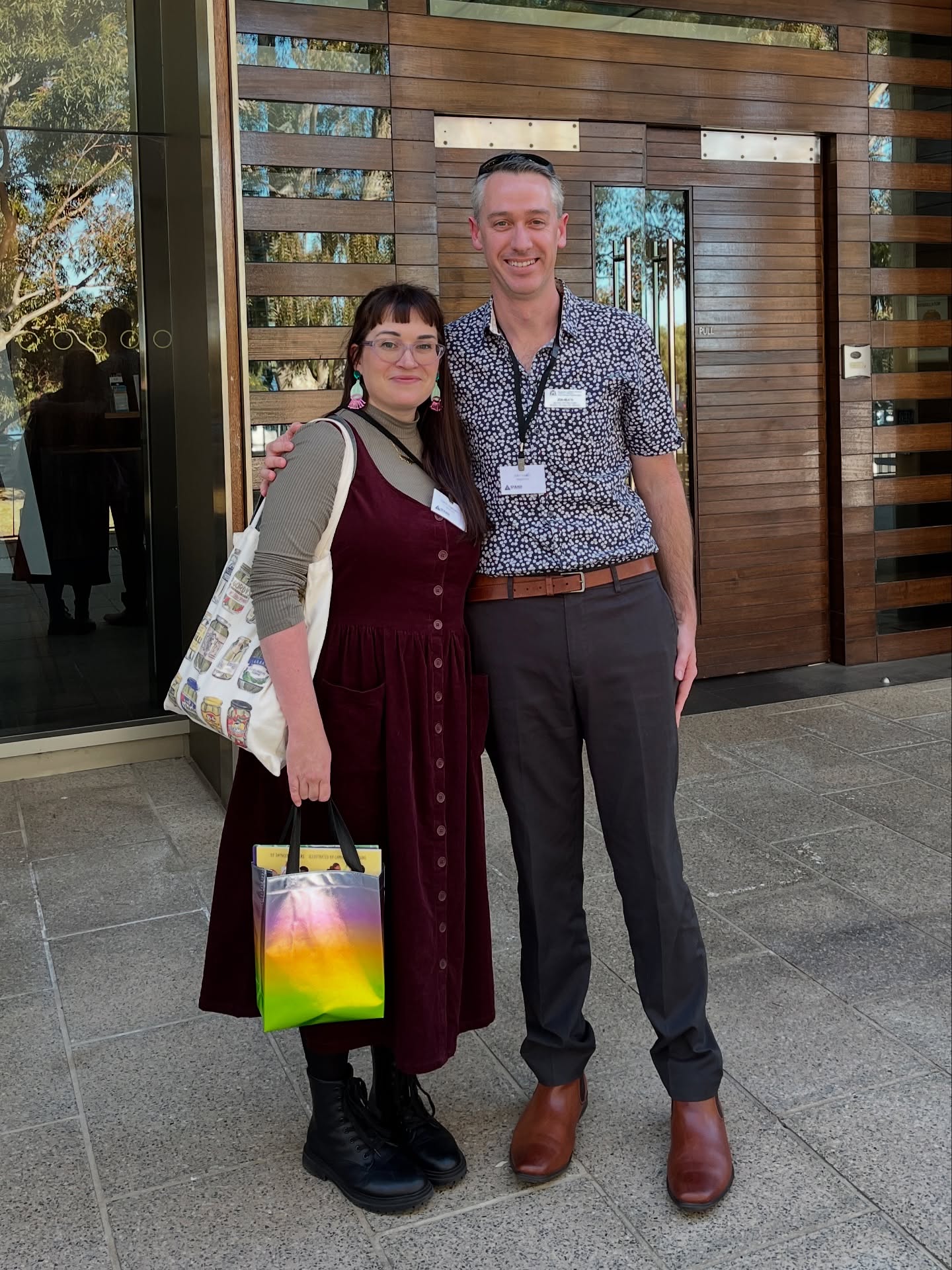 What an absolute joy, an honour and a privilege to present with my colleague and friend Jon Heath at the annual @school_psych_association_of_wa conference in Perth ☺️
Jon and I ran a workshop on attuned clinical interviewing for neurodivergent families 🥰 our focus was primarily on a human rights approach to interviewing, aligning with the soon to be mandated PsyBA competencies as of December 1, 2025.
As always, we wish we had more time to deep dive and satiate our monotropic interest, alas conferences are polytropic by nature! 😩😩🤣
Big thank you SPAWA for inviting us to present again on neuro diversity affirming practice 🥳🥳 SPAWA as an organisation are so curious and open-minded to learn more about the cross cultural nature of different neurodivergent communities.
It was also an immense joy to spend the whole day with my friend Amanda and of course Katherine too!!
#neurodiversityaffirming #neurodiversityaffirmingpractice #psychologistaustralia