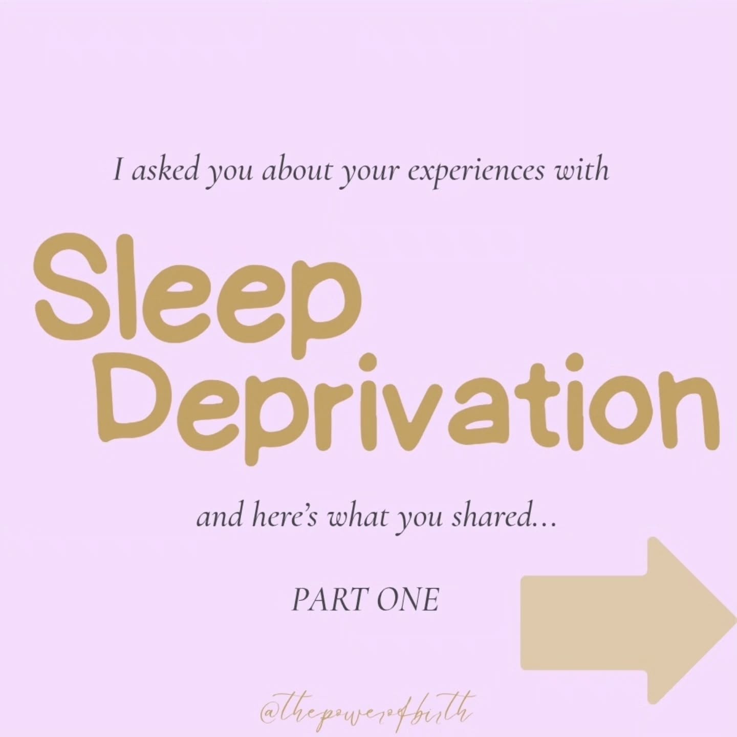 Part one.
I asked you about your experiences with sleep deprivation and my inbox was full! 60+ responses, all as painful as the other, heartbreaking stories of how sleep deprivation changed you, made you question yourself and your ability to mother, yet still mothering while describing that time as "torture".
Thank you to each and every one of you for sharing your personal experiences and insights with me. I have pulled certain excerpts from what you have shared so it can be accessible to other mothers who may be experiencing what you did.
More to come on this topic!
For now, I hope you give yourself grace for what you did and said when you were sleep deprived. 🙏❤️🩹
.
.
.
.
.
.
#PerinatalMentalHealth #ThePowerofBirth #sleepdeprivation #sleep ##babysleep #LivedExperienceMatters #anxiety #insomnia #awareness #selfcompassion #depression #mentalhealthimpact #perinatalpsychology